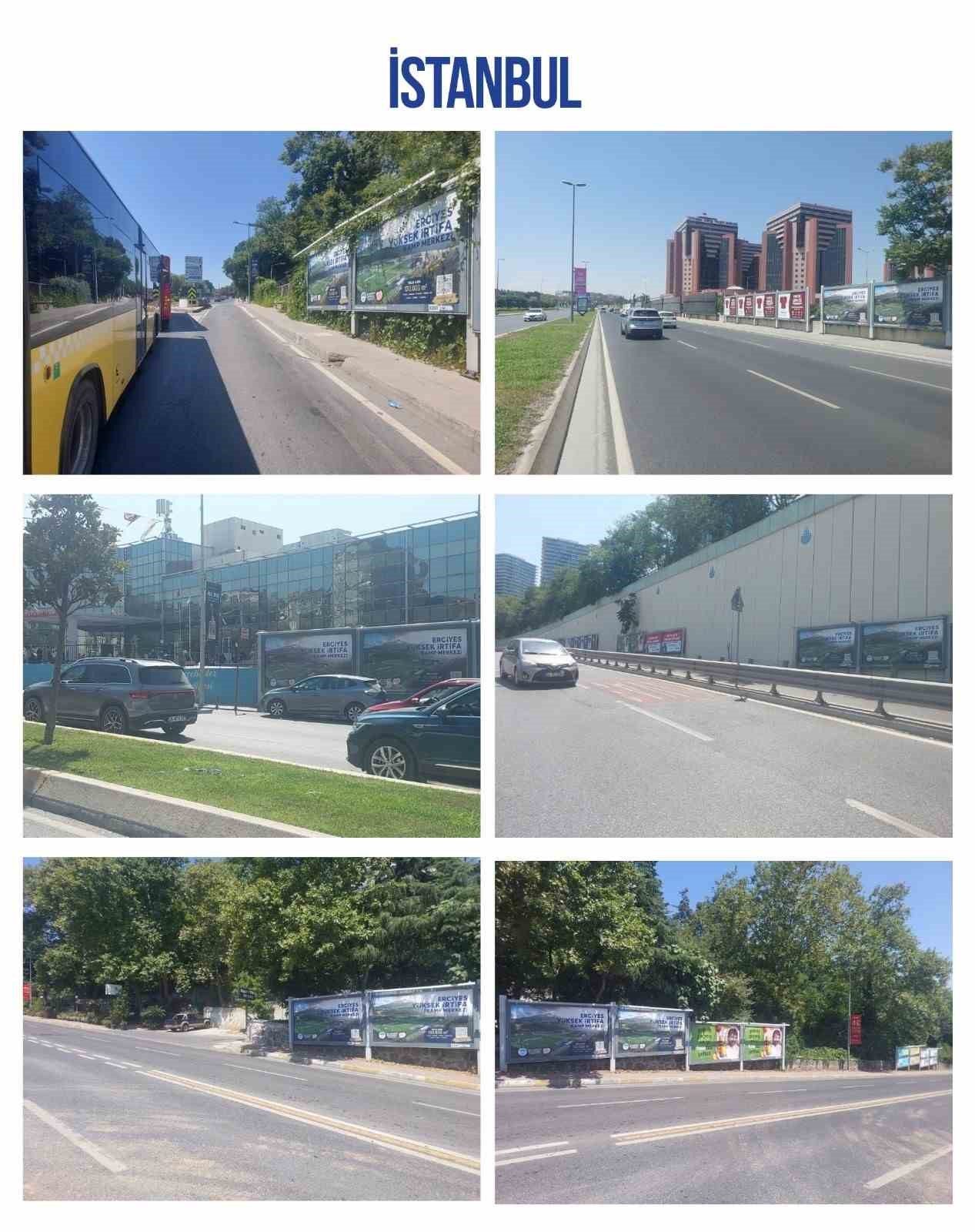 Erciyes Yüksek İrtifa Kamp Merkezi için metropol şehirlerde tanıtım atağı
