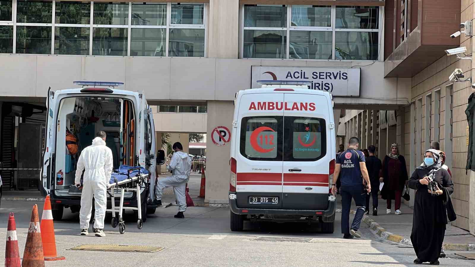 Mersin limanındaki kimyasal sızıntıyla ilgili açıklama:" Etkilenen 35 kişinin durumu iyi"