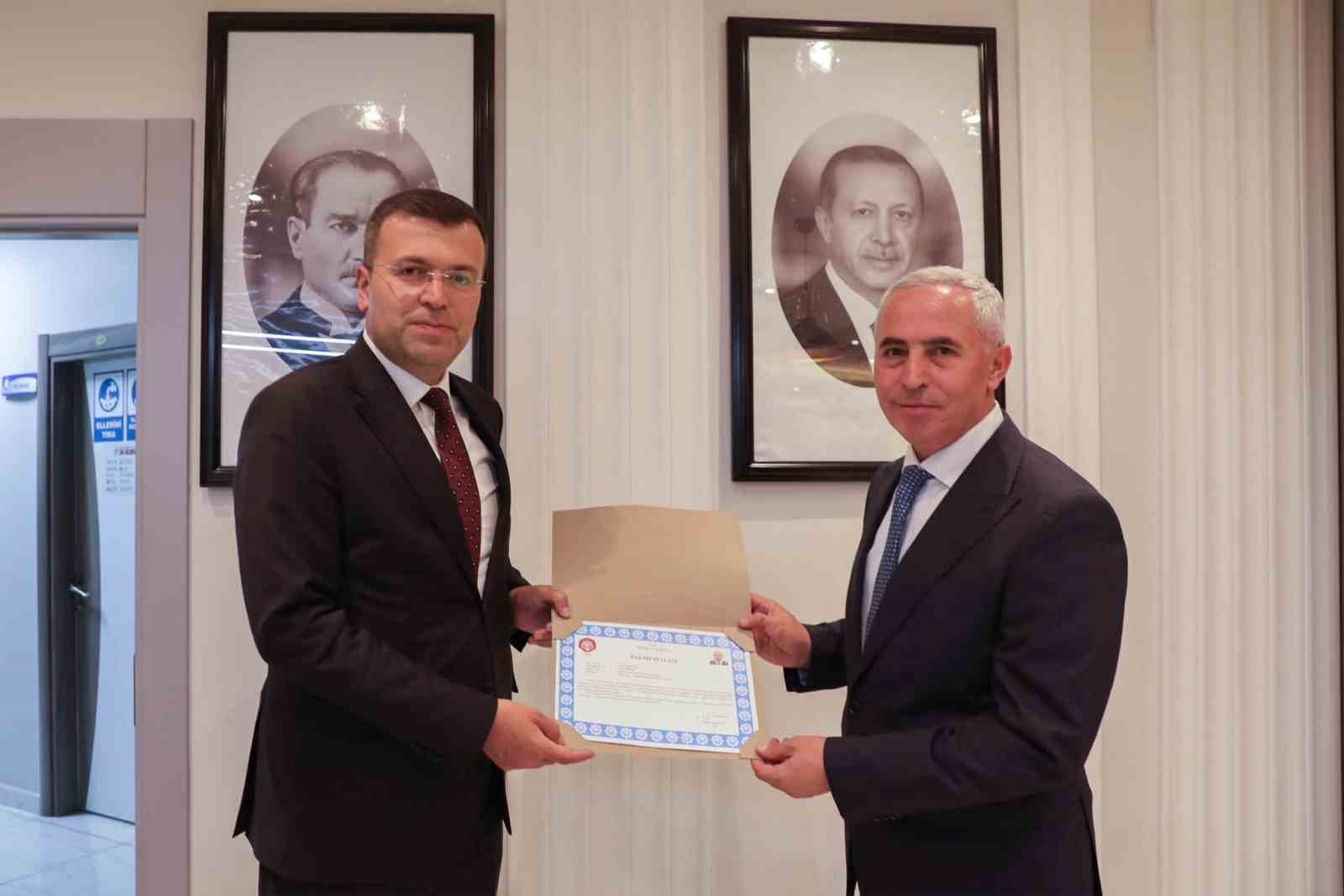Niğde Jandarma Komutanı Okyar’a veda programı