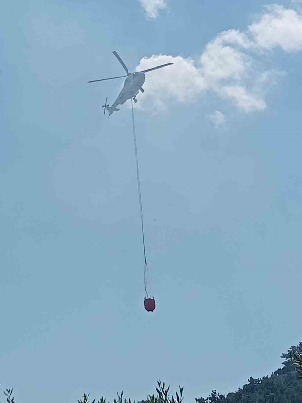 Bayındır&rsquo;da orman yangını kontrol altında