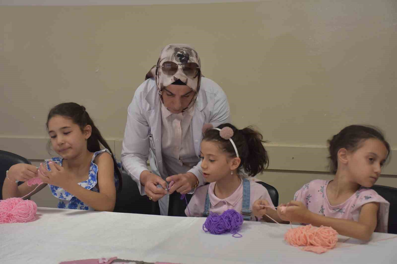 Şahinbey&rsquo;de yaz tatili ilmek ilmek &uuml;retime d&ouml;n&uuml;ş&uuml;yor