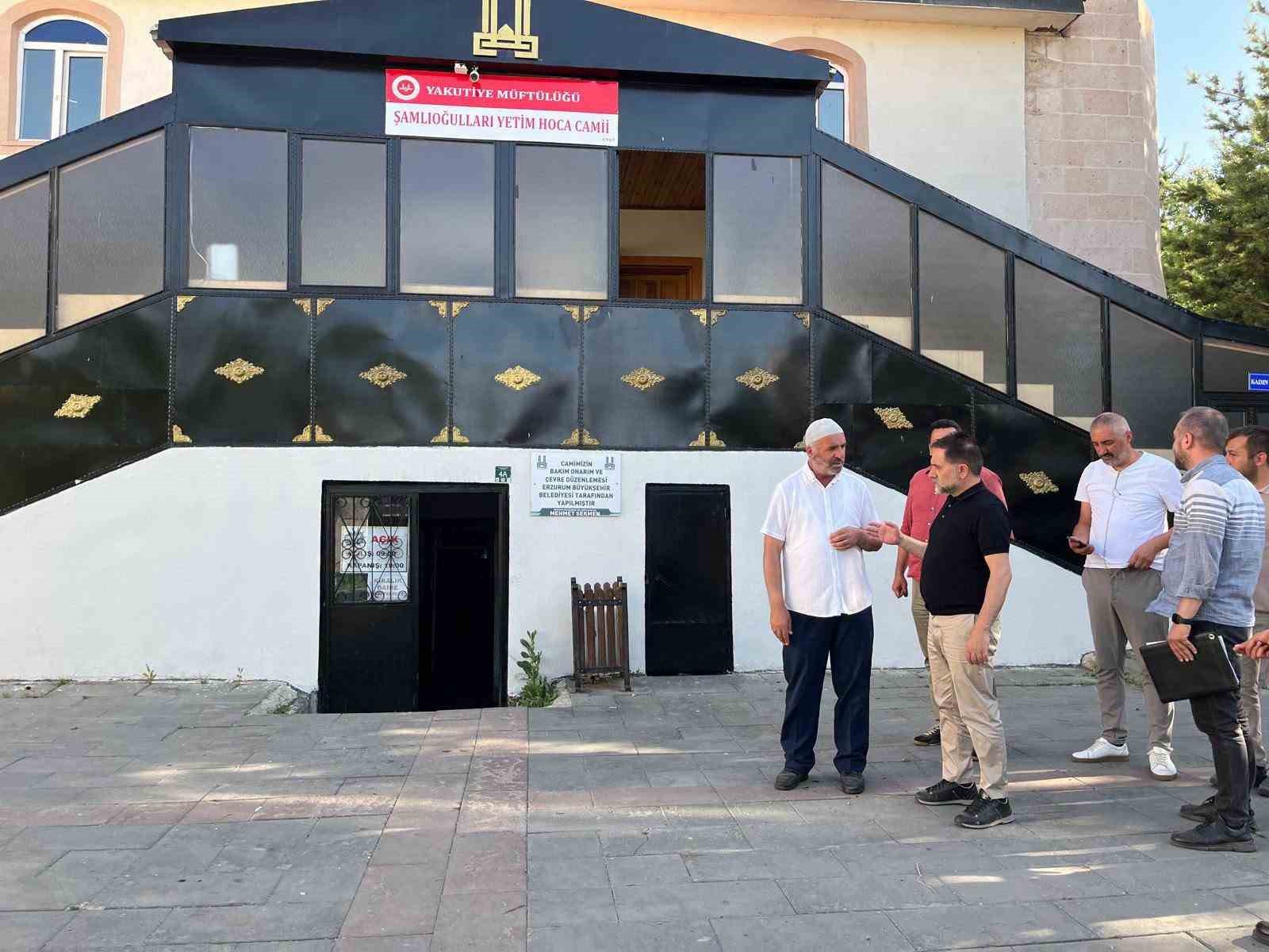 Başkan U&ccedil;ar: "AK Parti Belediyeciliğiyle Yakutiye i&ccedil;in durmadan &ccedil;alışıyoruz"