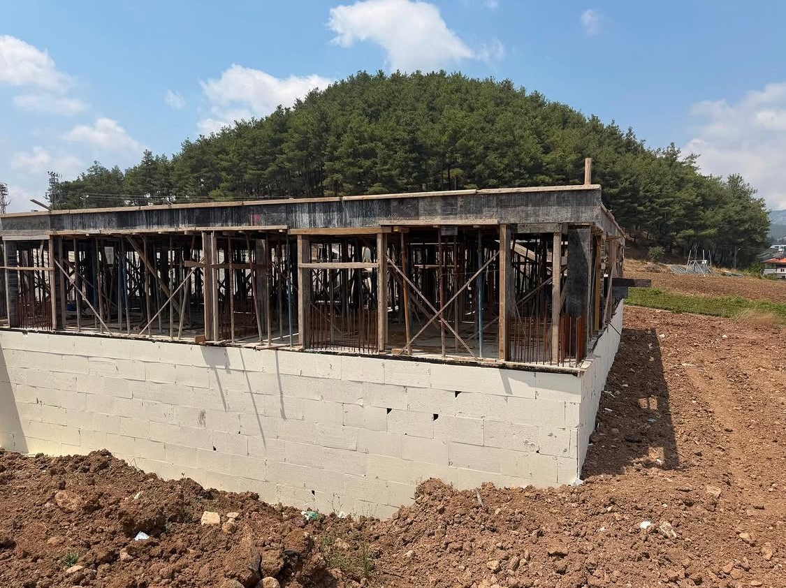 Yayladağı’nda yatılı kız kuran kursunda çalışmalar sürüyor