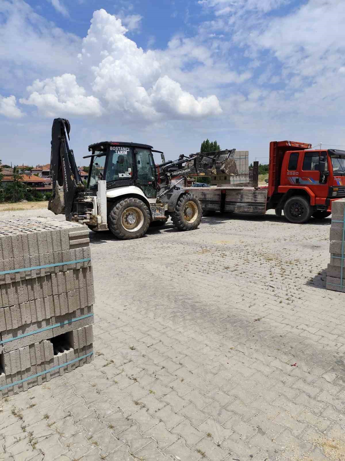 Türlübey Mahallesine düğün salonu kazandırılacak