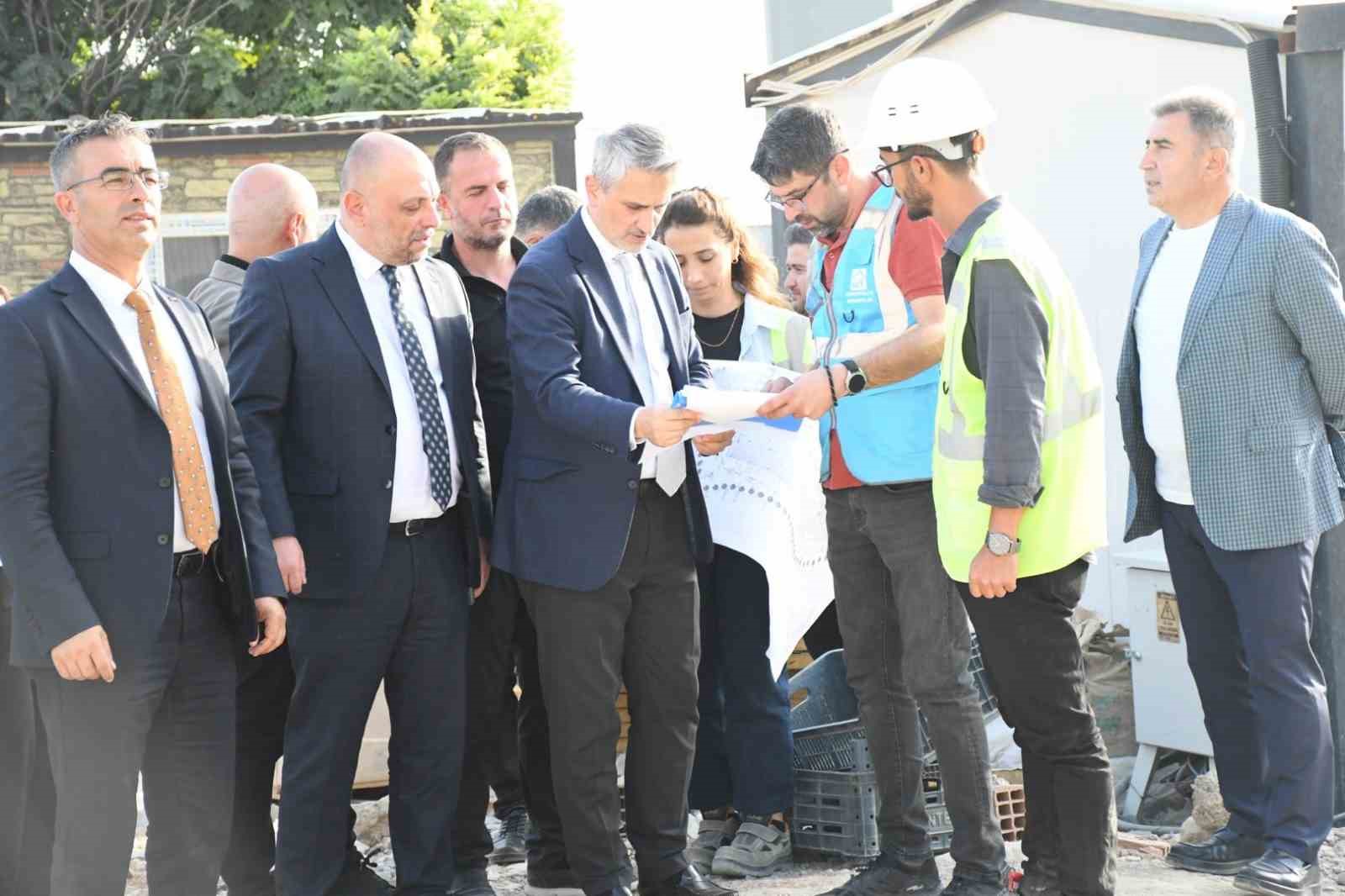 Şırnak’ta dev spor ve gençlik yatırımları yerinde incelendi