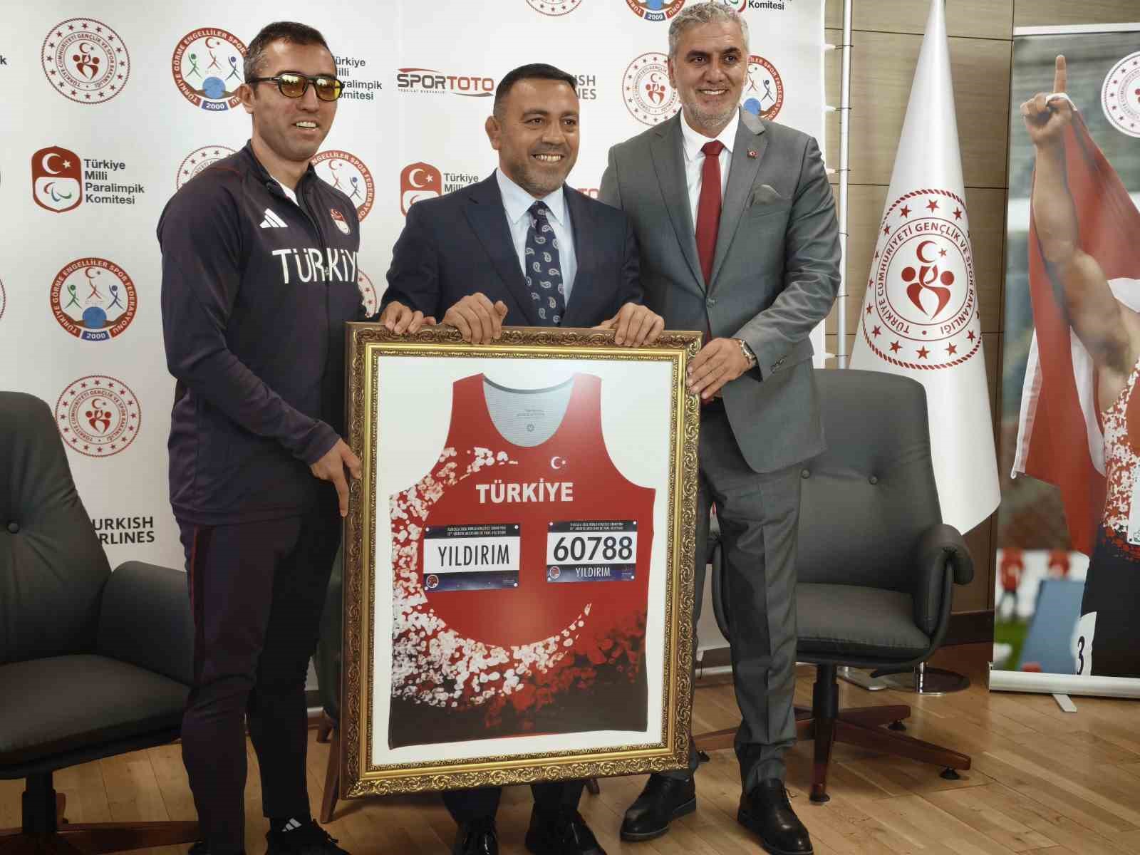 Serkan Yıldırım&rsquo;ın madalyası &uuml;lkeye geri d&ouml;necek