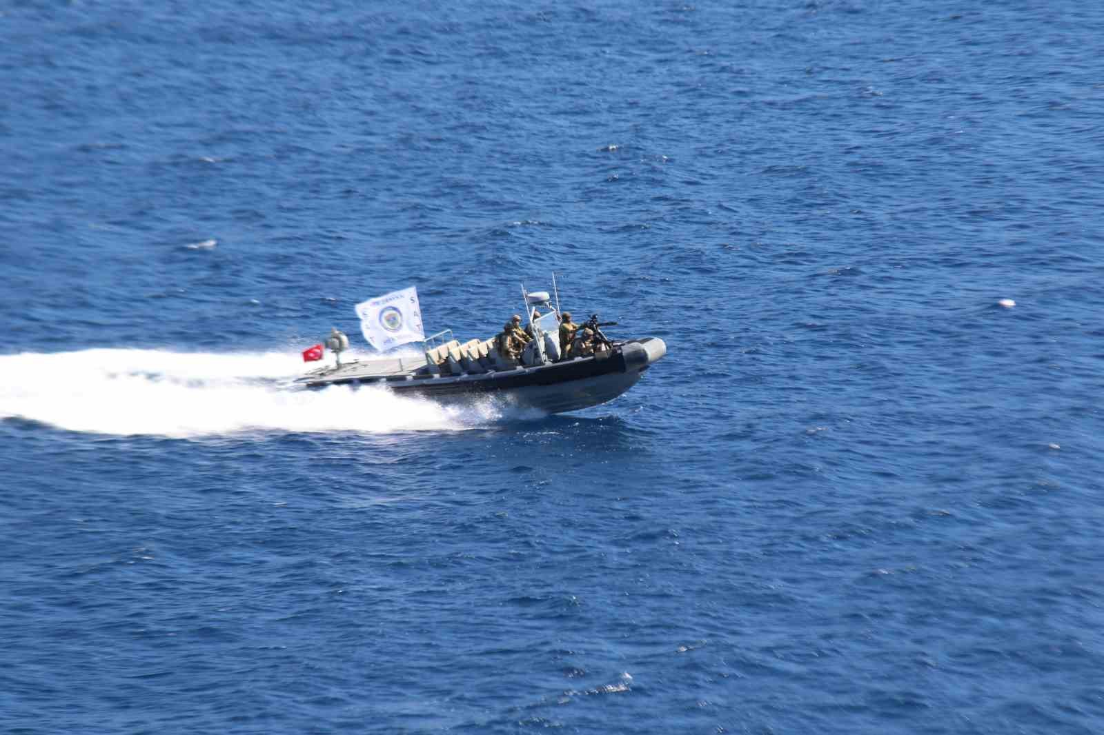 Denizkurdu-I/2026 Tatbikatı’nın Seçkin Gözlemi Günü tamamlandı