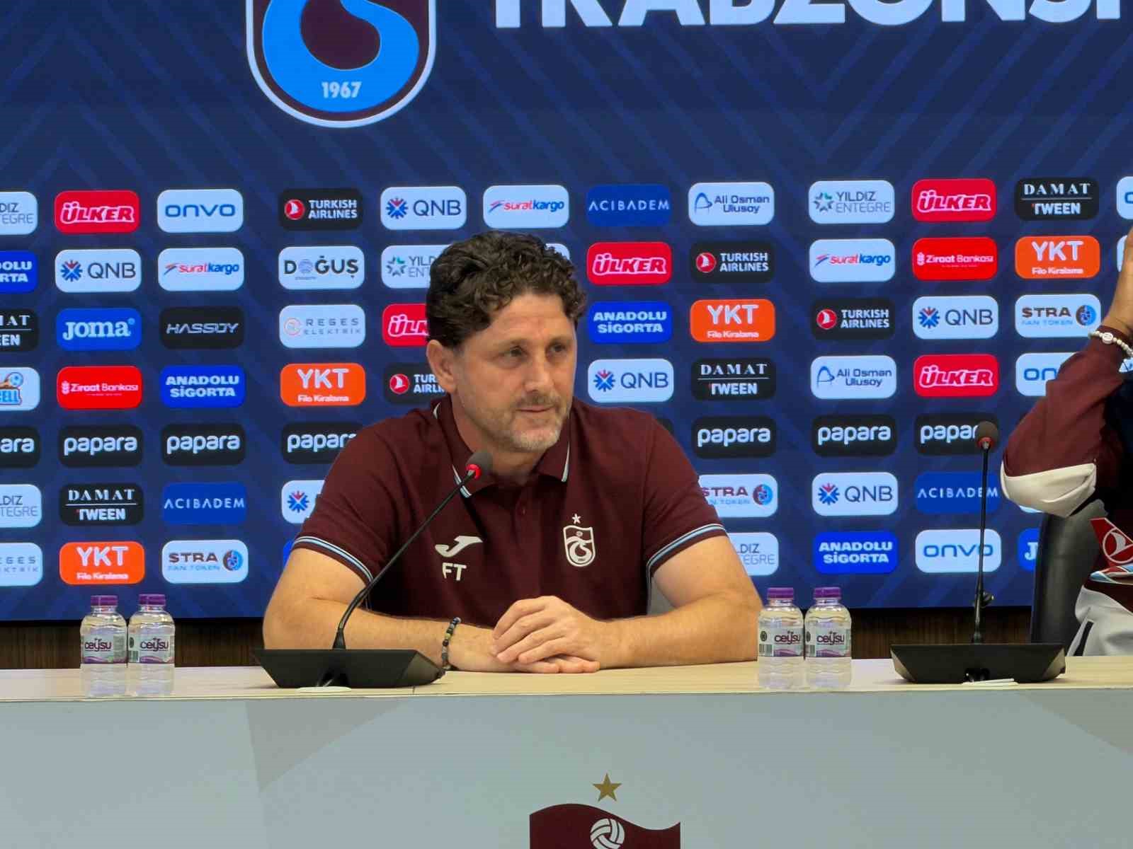 Fatih Tekke: "Avrupa&rsquo;da avantaj elde etmek istiyoruz"