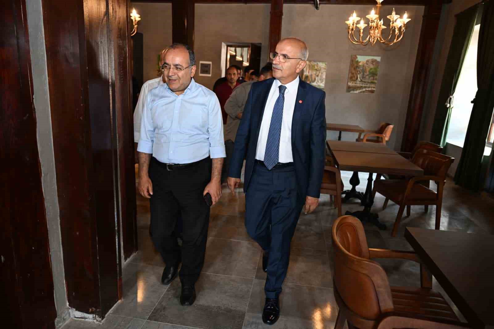 Başkan Er: "Kerpi&ccedil; evler nezih bir buluşma noktası olacak"