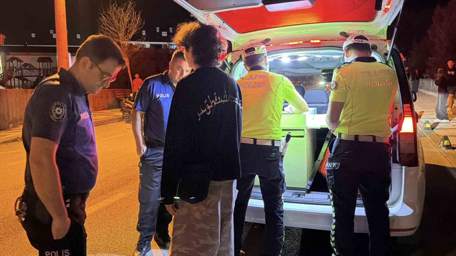 Bolu’da bir haftada bin 337 sürücüye trafik cezası