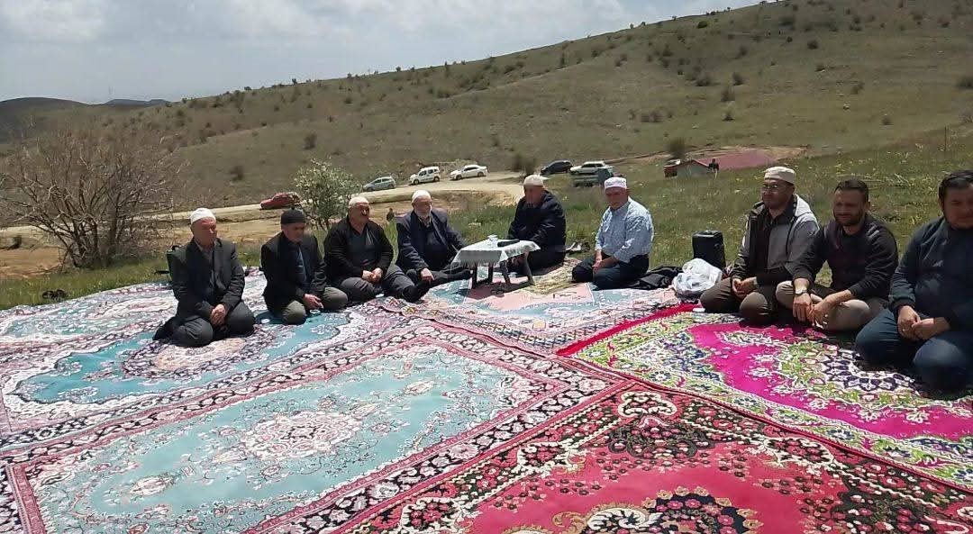 Ş&uuml;k&uuml;r ve yağmur duası programı yoğun katılımla ger&ccedil;ekleştirildi