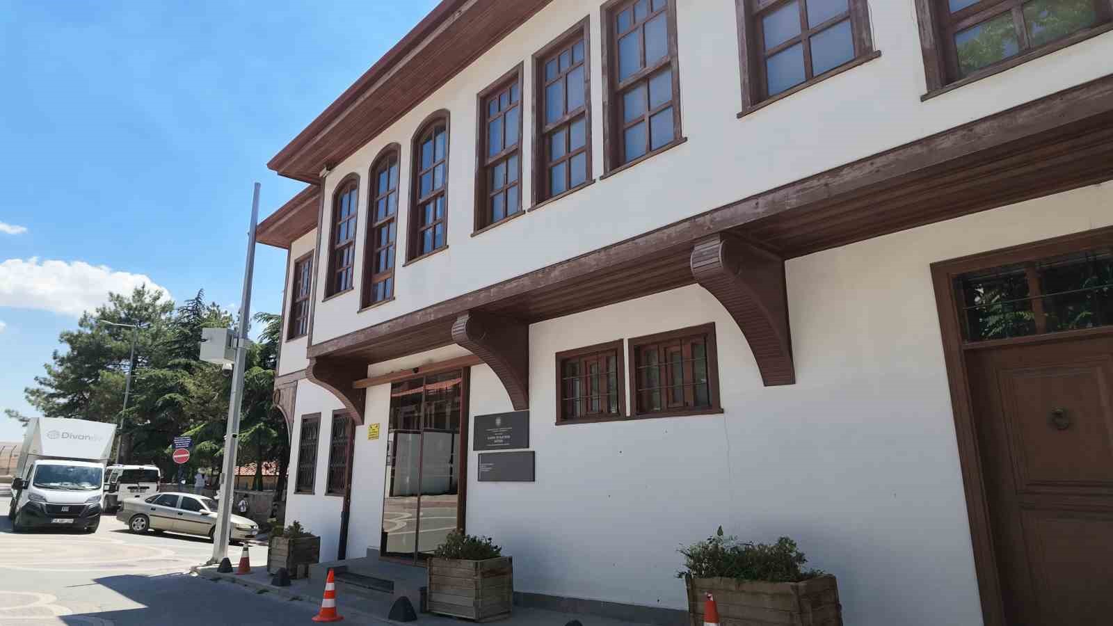 Çankırı’da iletişimin binlerce yıllık geçmişi bu müzede yaşatılıyor