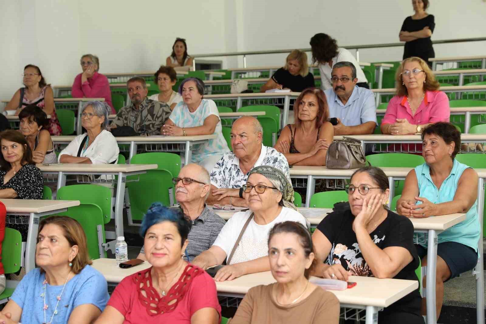ALKÜ 60+ Tazelenme Üniversitesi’nde yeni dönem kayıtları başladı