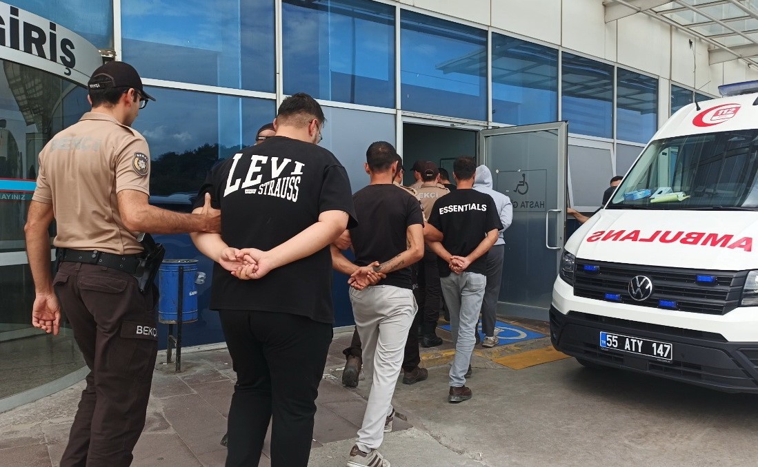 Bafra’da Sokaklar Güvende operasyonu: 10 gözaltı