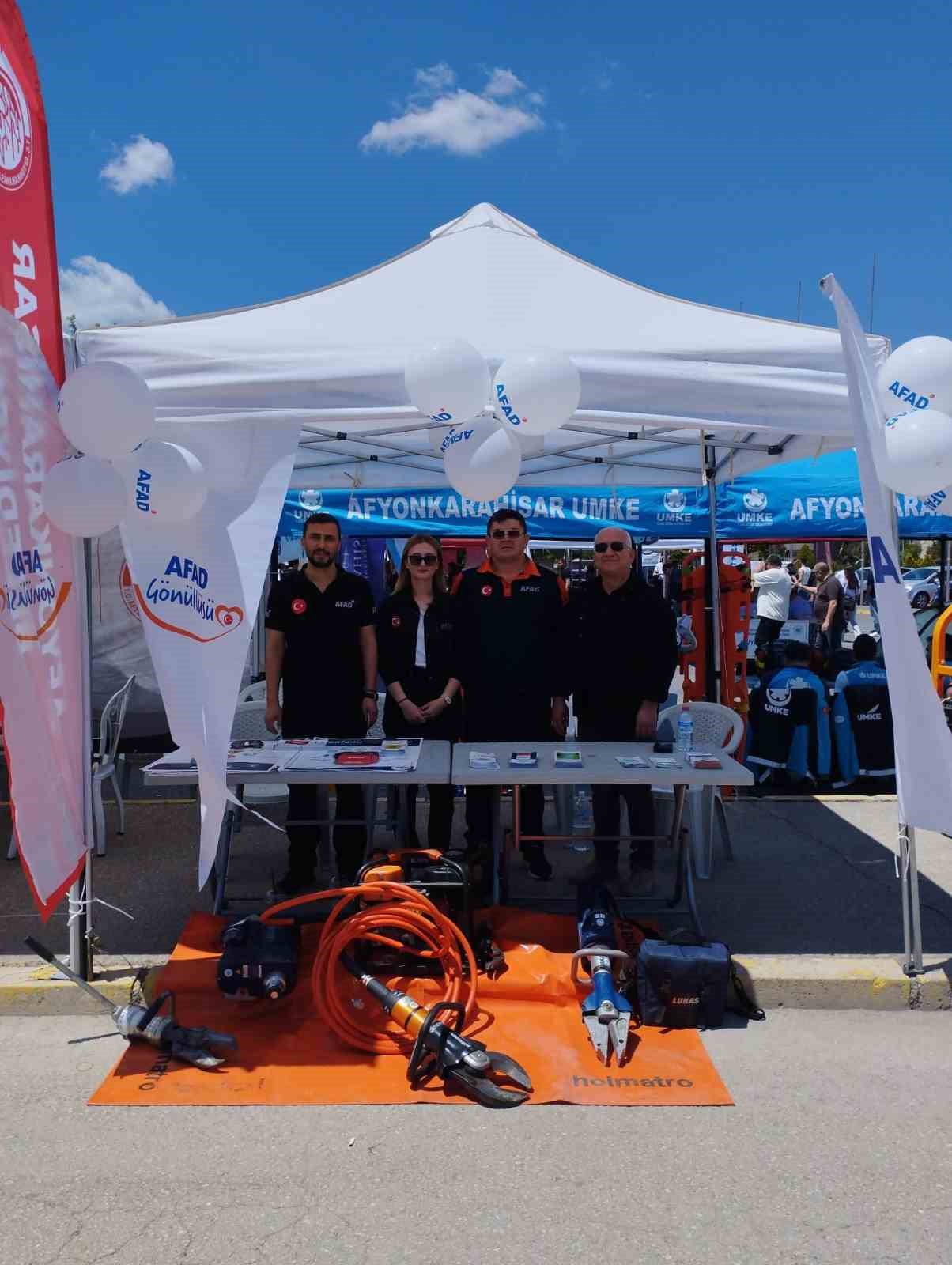 AFAD’dan üniversite öğrencilerine eğitim