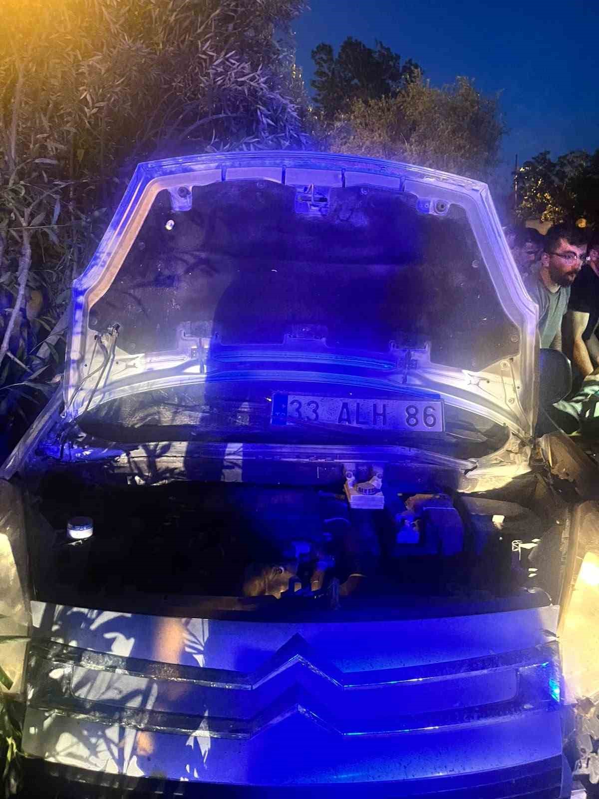 Van&rsquo;da trafik kazası: 4 yaralı