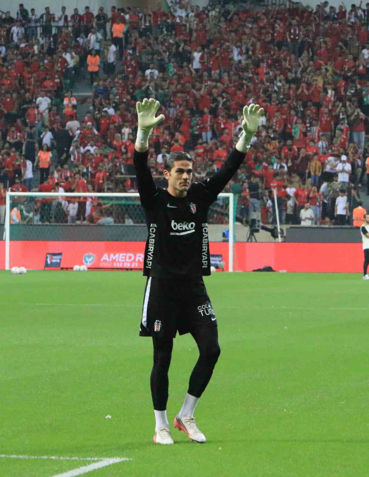 Trendyol Süper Lig: Amed Sportif Faaliyetler: 2 - Beşiktaş: 0 (İlk yarı)