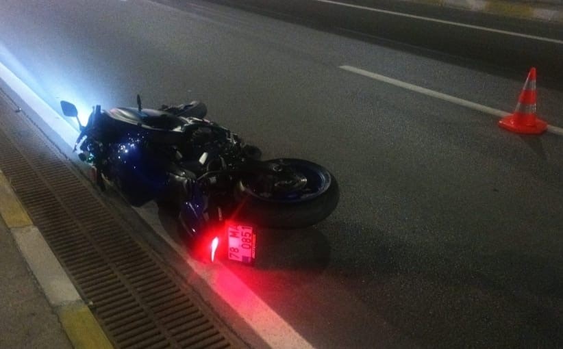 Motosiklet kazasında Ürdünlü 2 genç hayatını kaybetti