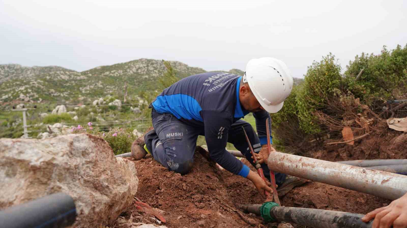 Marmaris Orhaniye ve Osmaniye Mahallelerinin su sorununu &ccedil;&ouml;z&uuml;ld&uuml;