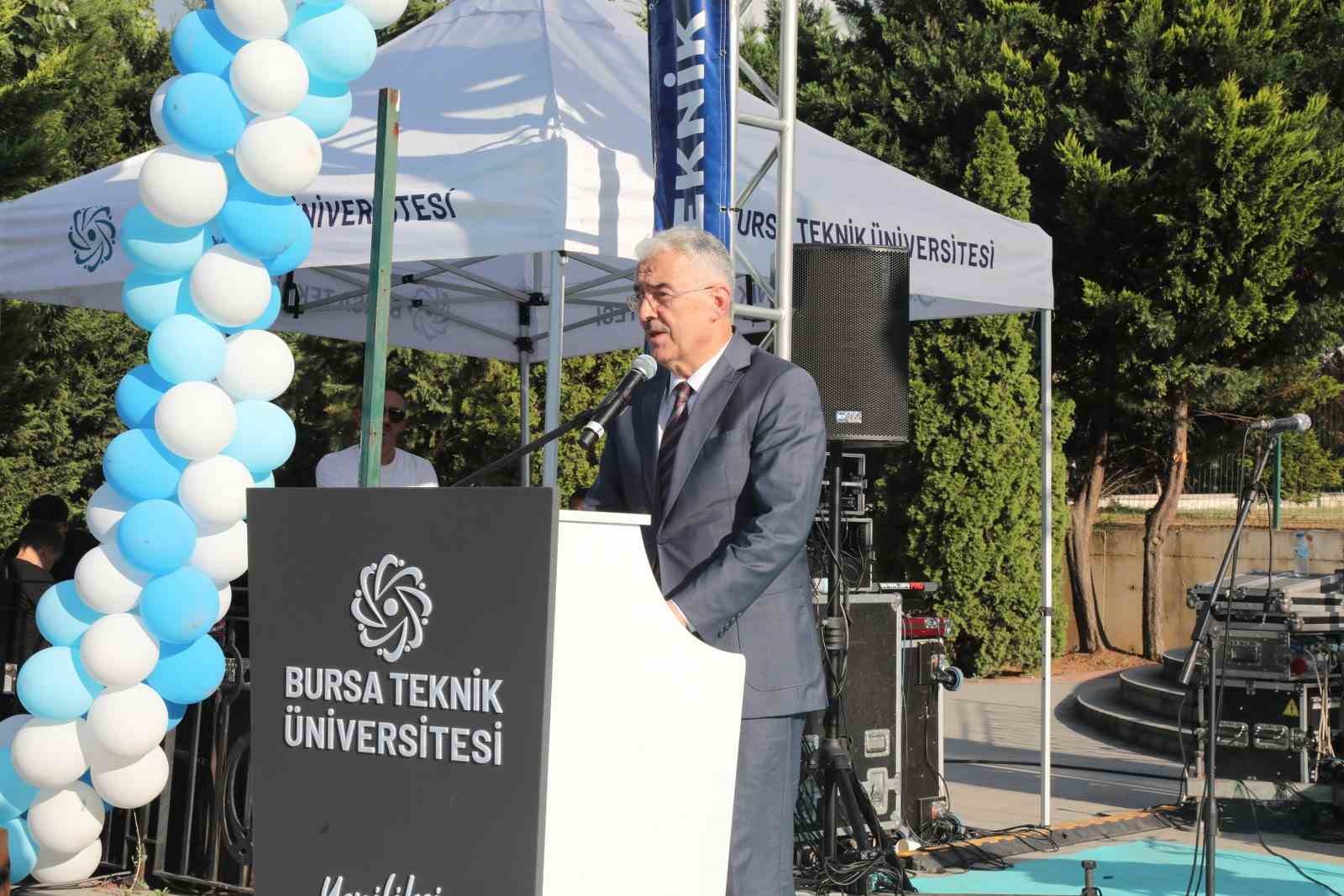 Bursa Teknik &Uuml;niversitesinde gurur g&uuml;n&uuml;