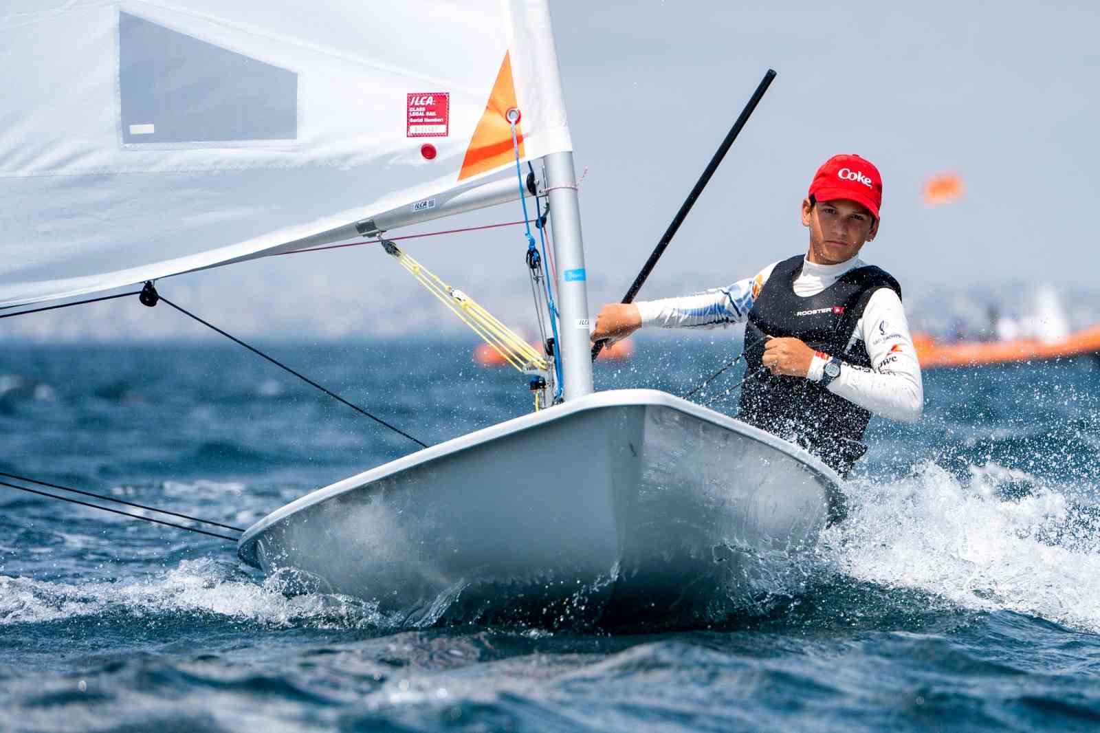 TAYK-Eker Olympos Regatta&rsquo;da gen&ccedil; yelkenciler Marmara&rsquo;da r&uuml;zg&acirc;rla yarıştı