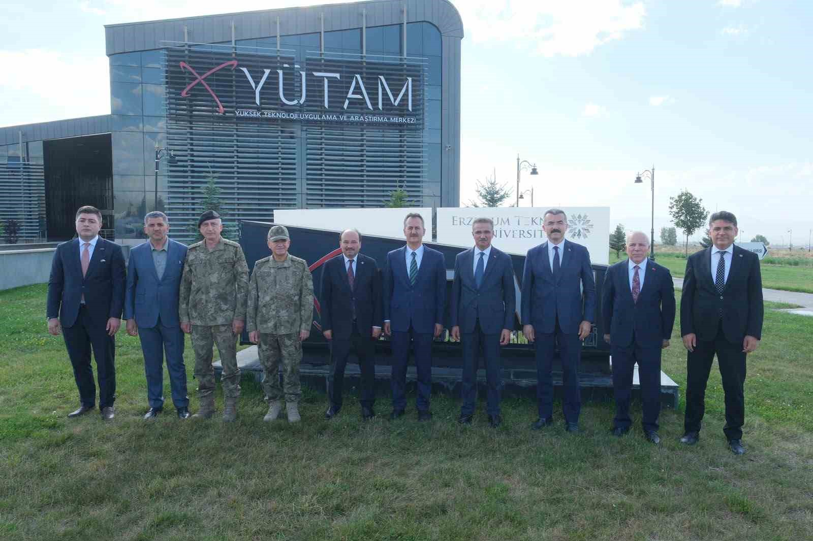 G&ouml;rg&uuml;n ET&Uuml;&rsquo;de OTAĞ &ccedil;alışmaları ile Mill&icirc; Yetkinlik Hamlesi faaliyetlerini yerinde g&ouml;rd&uuml;