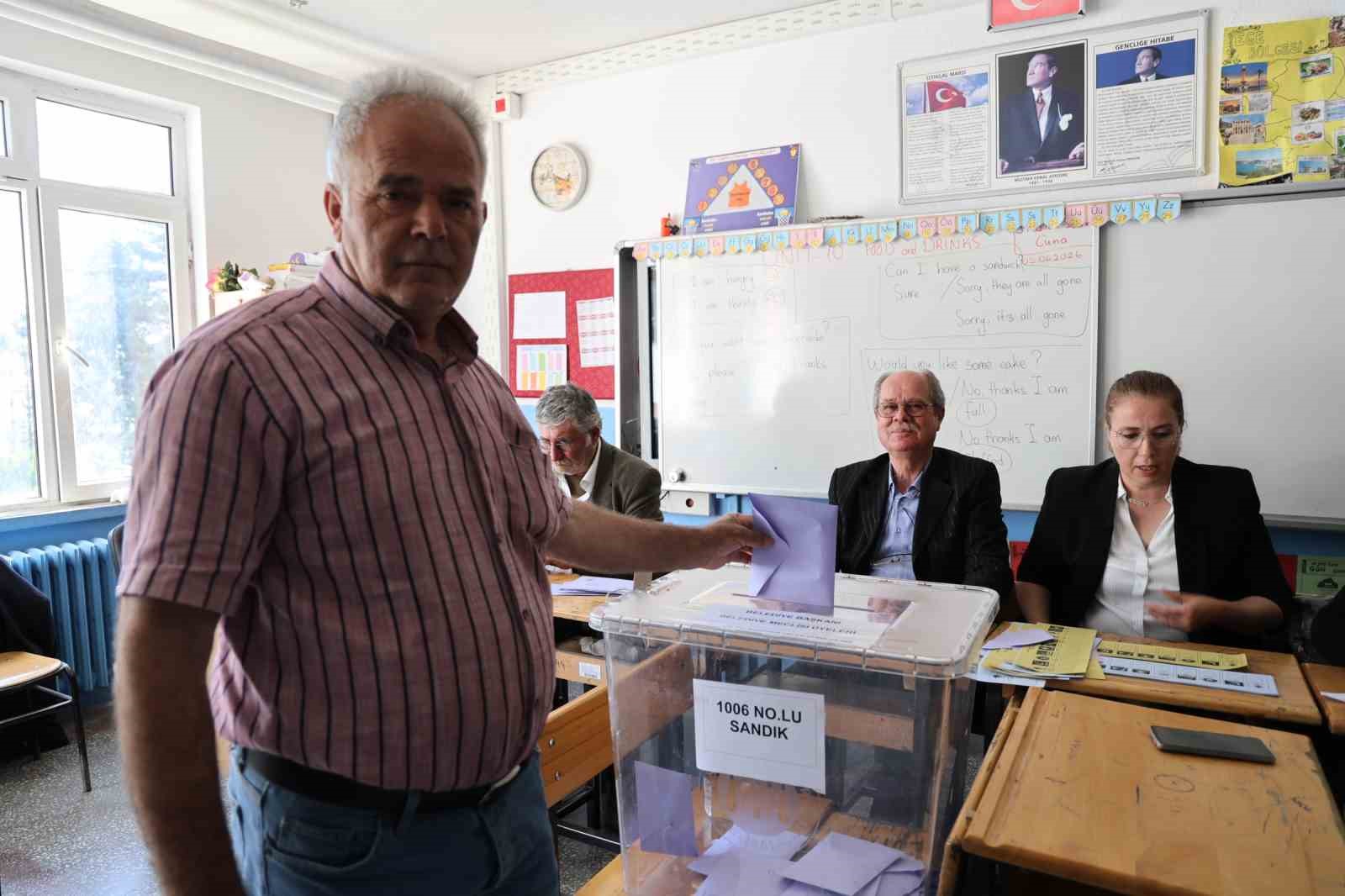 Mustafapaşa’da 2 bin seçmen sandık başında