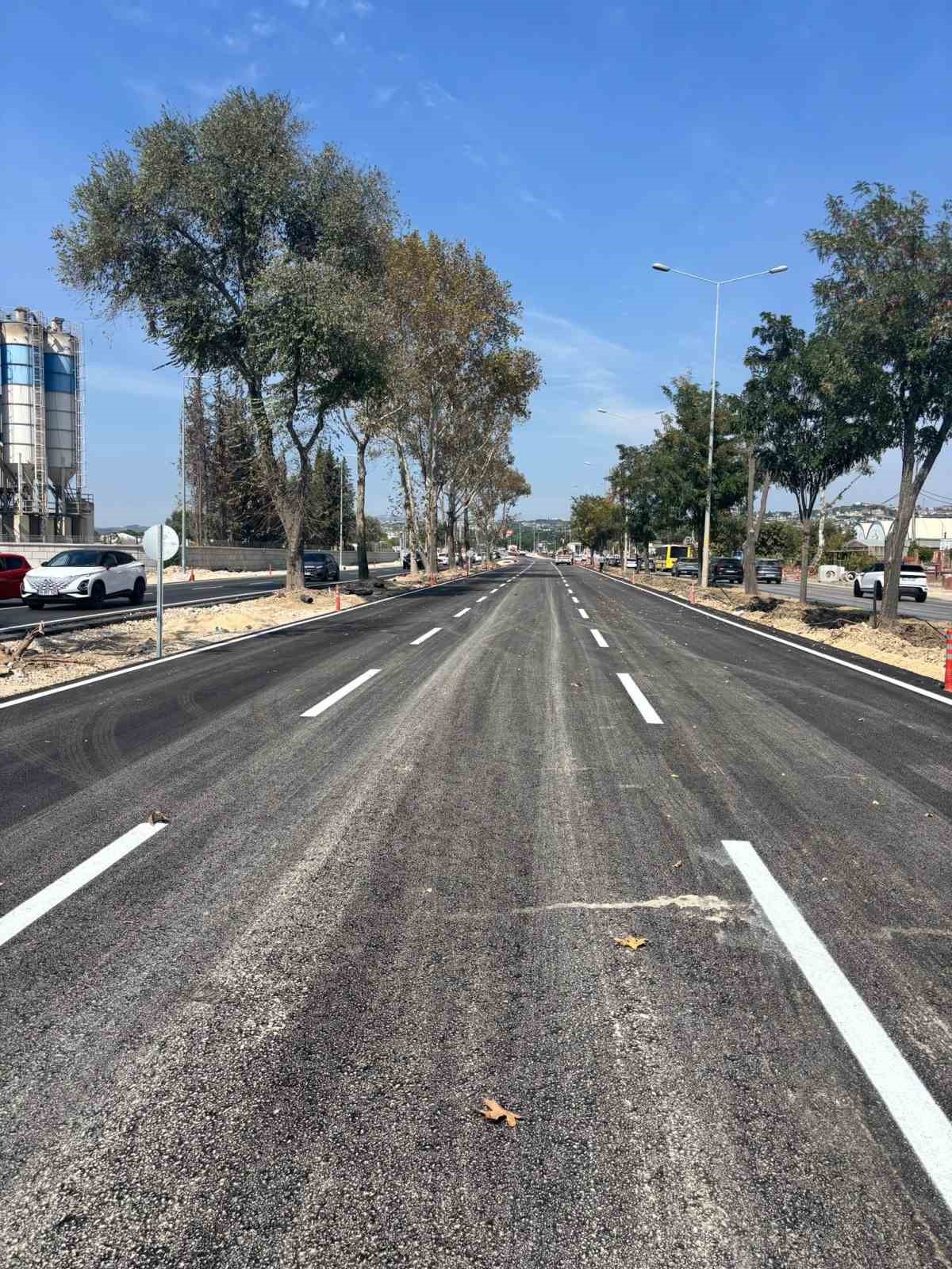 Bursa’da kritik yol çalışması okullar açılmadan tamamlandı