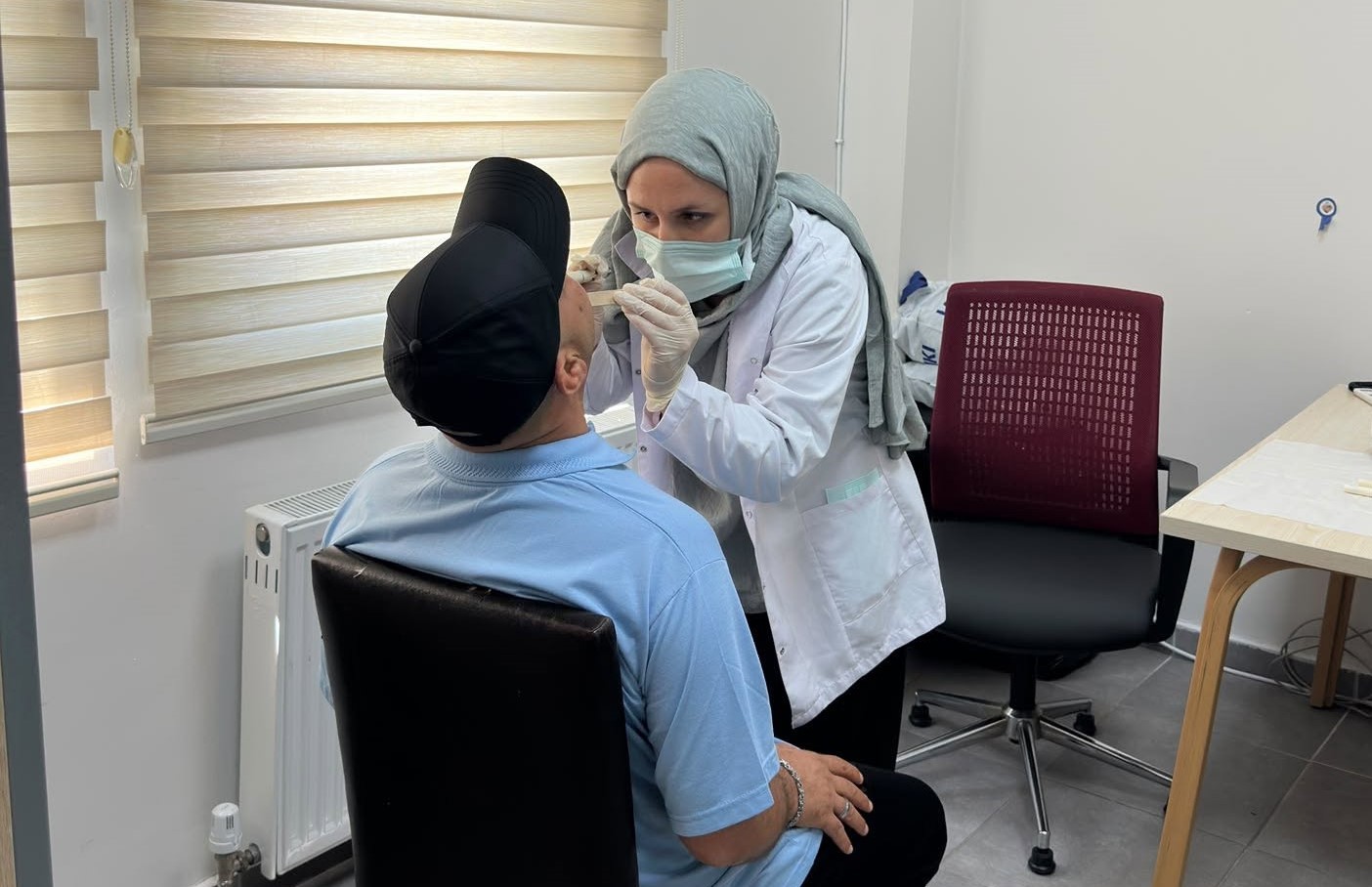 D&uuml;zce&rsquo;de Engelsiz Yaşam Merkezinde ağız ve diş sağlığı taraması