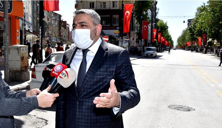 Başkan Sadıkoğlu, pandemi g&uuml;nlerinde de &uuml;yelerin sesi oldu