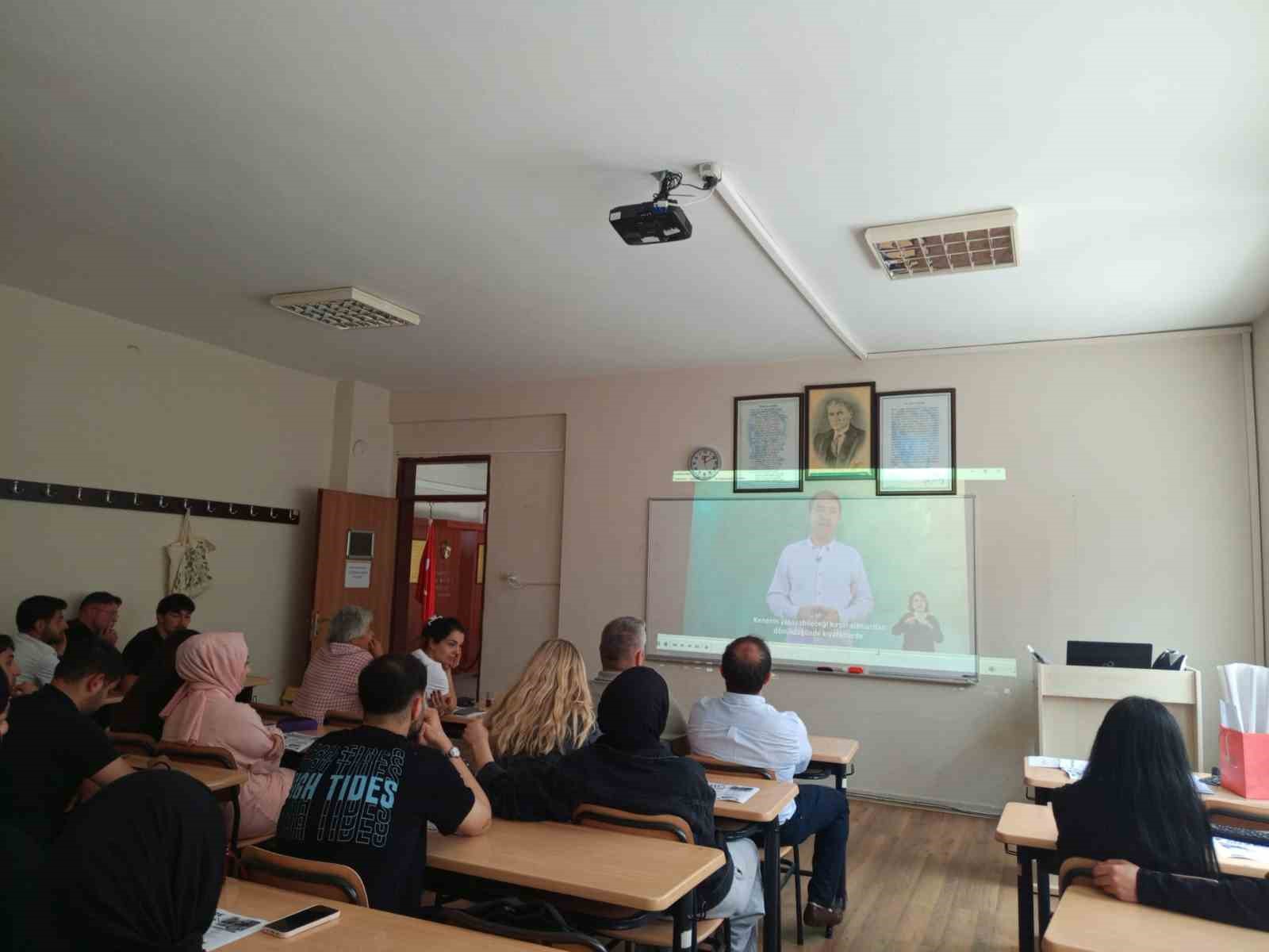 Erken müdahalenin önemi anlatıldı