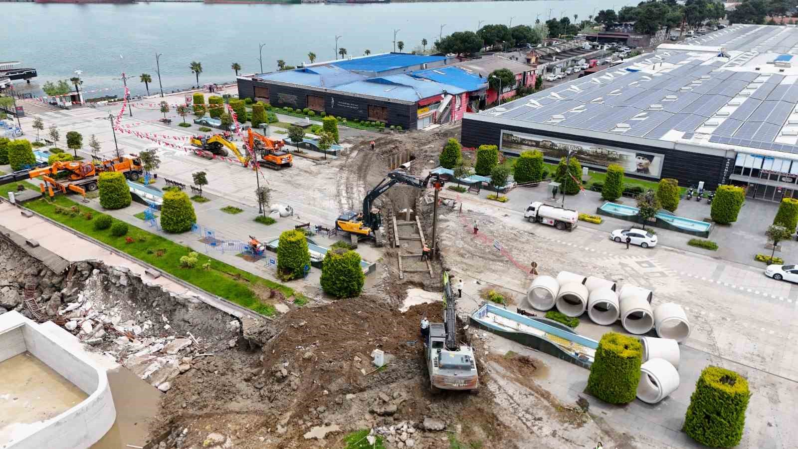 Samsun’da 211 milyon TL’lik atık su yatırımda sona yaklaşıldı
