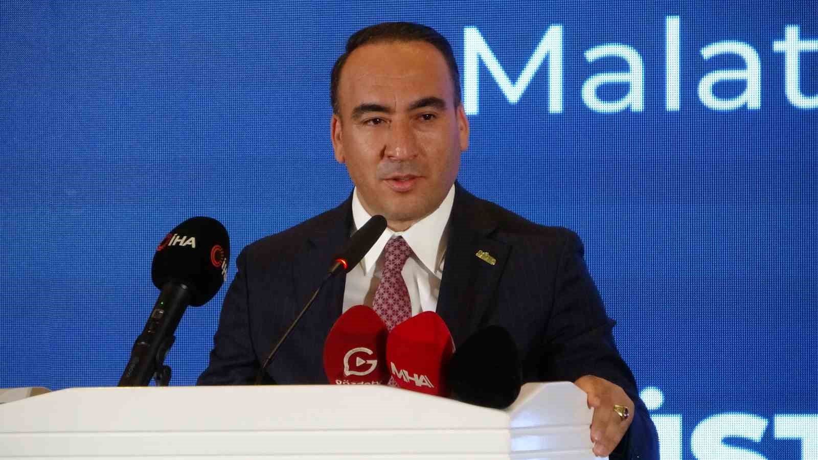 MİAD Malatya Şube Başkanlığı’na Rıdvan Budak seçildi