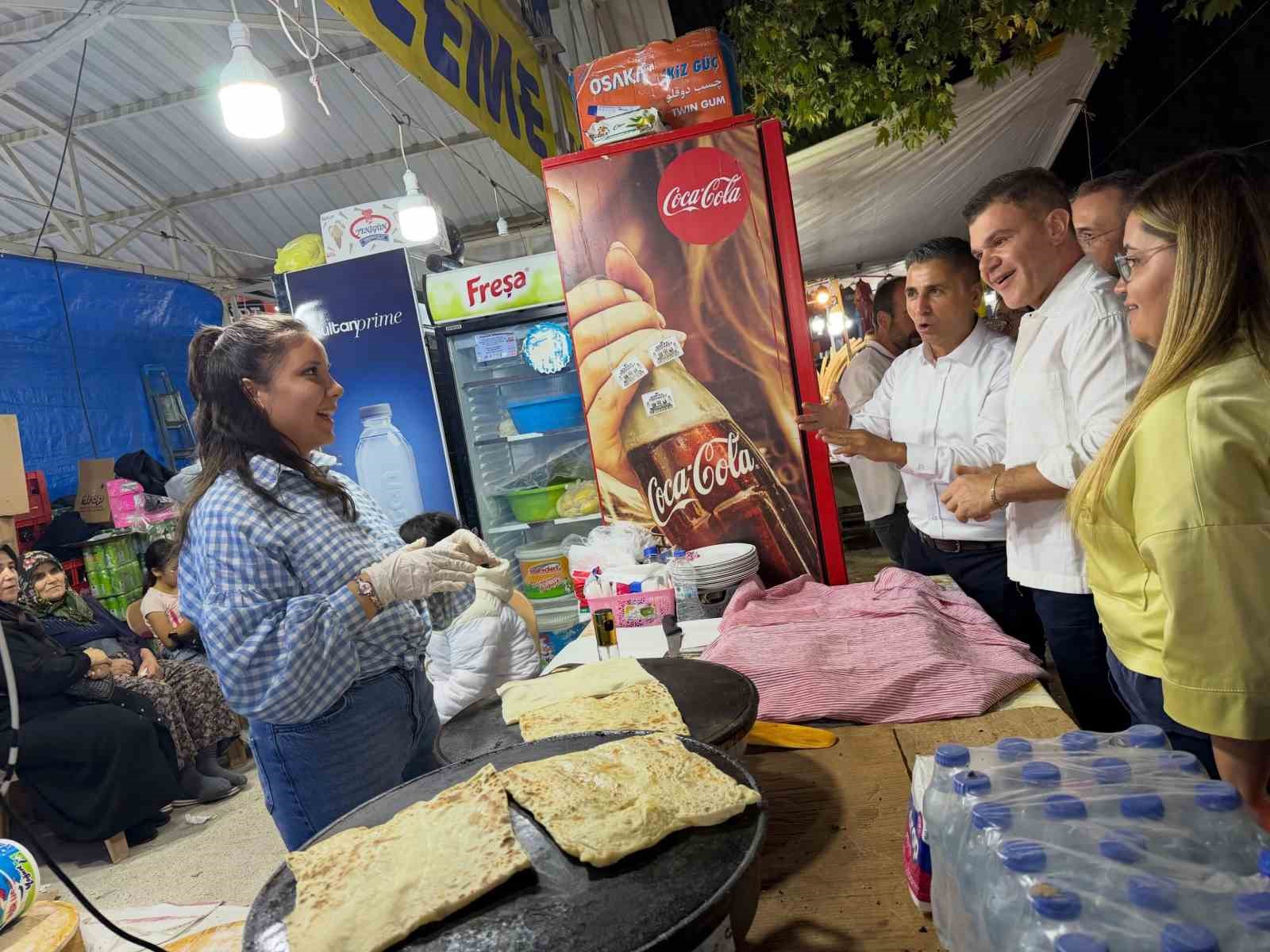 Simav Kaymakamı Karaloğlu&rsquo;ndan 93. Simav Panayırına ziyaret