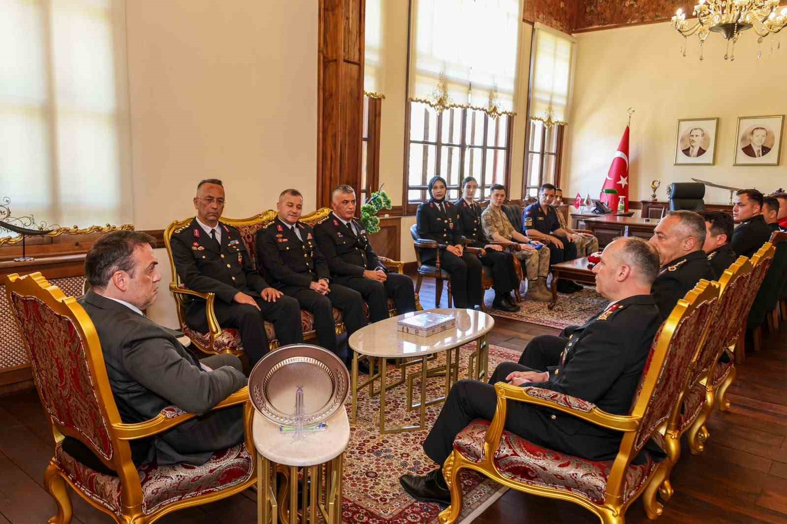 Bilecik’te jandarmanın kuruluşunun 187’inci yılı kutlanıyor