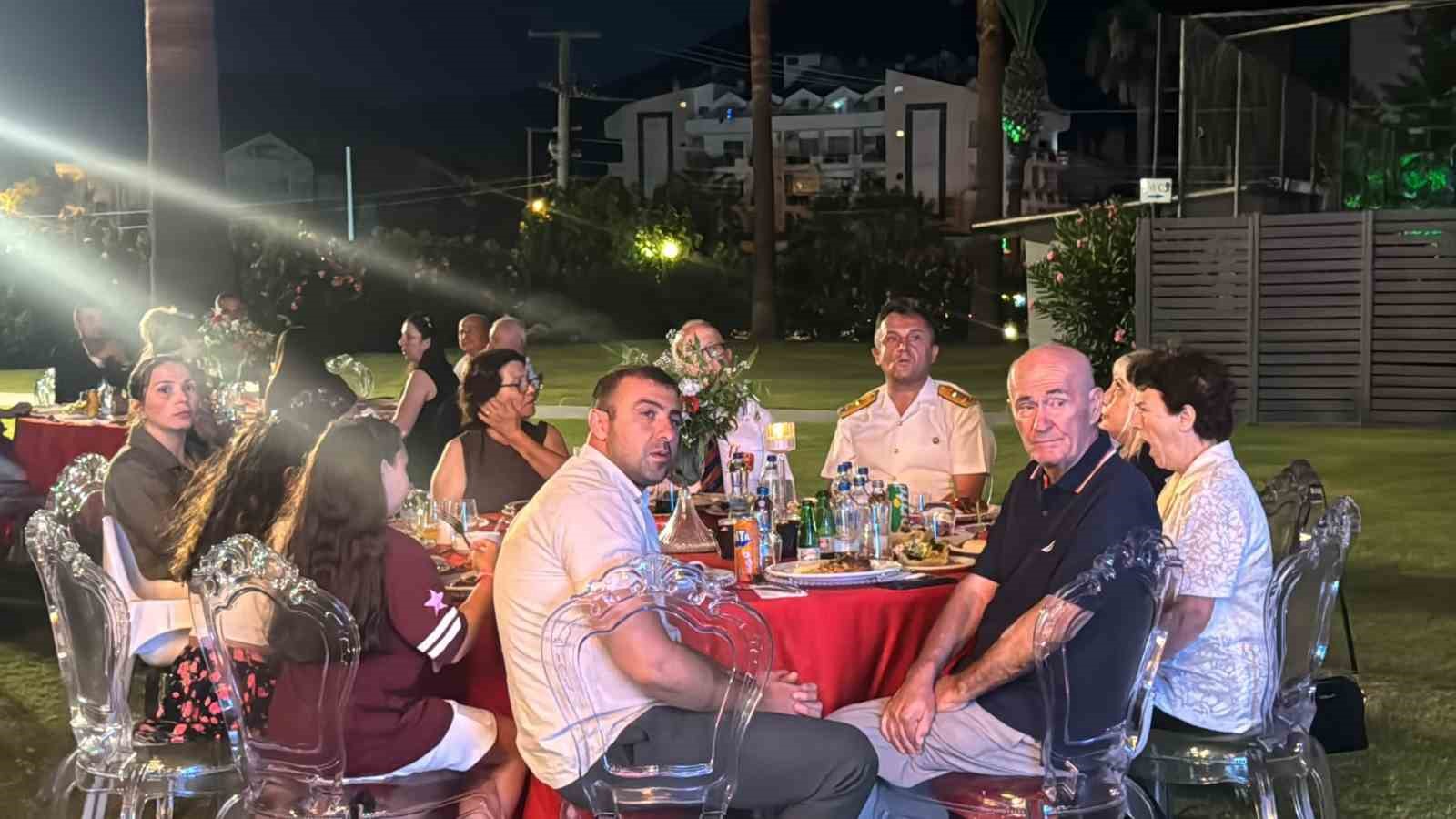 Marmaris’te 15 Temmuz Demokrasi Şehitlerini Anma Daveti düzenlendi