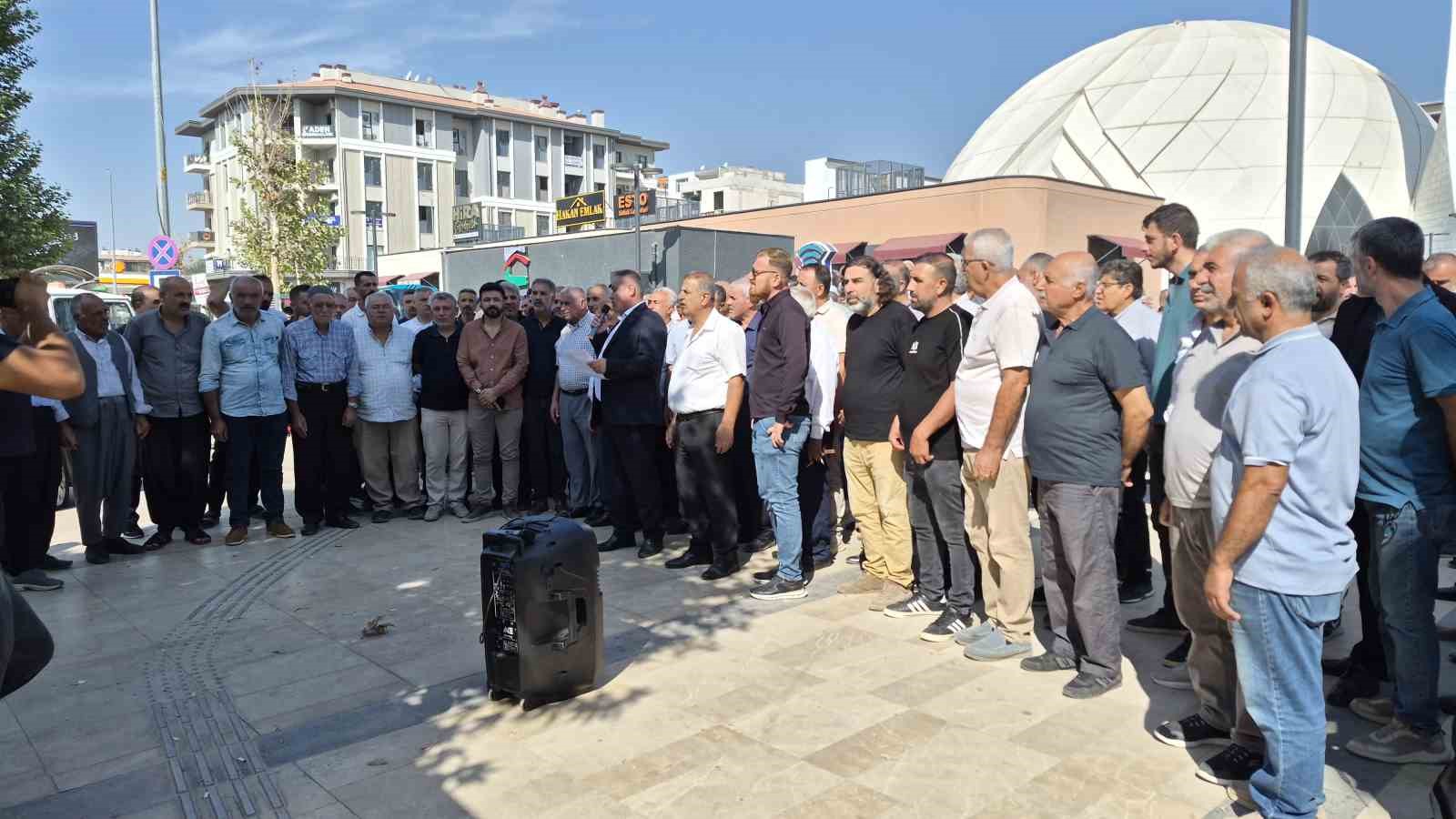 Adıyaman’da şoför esnafından akaryakıt ve trafik denetimi çağrısı