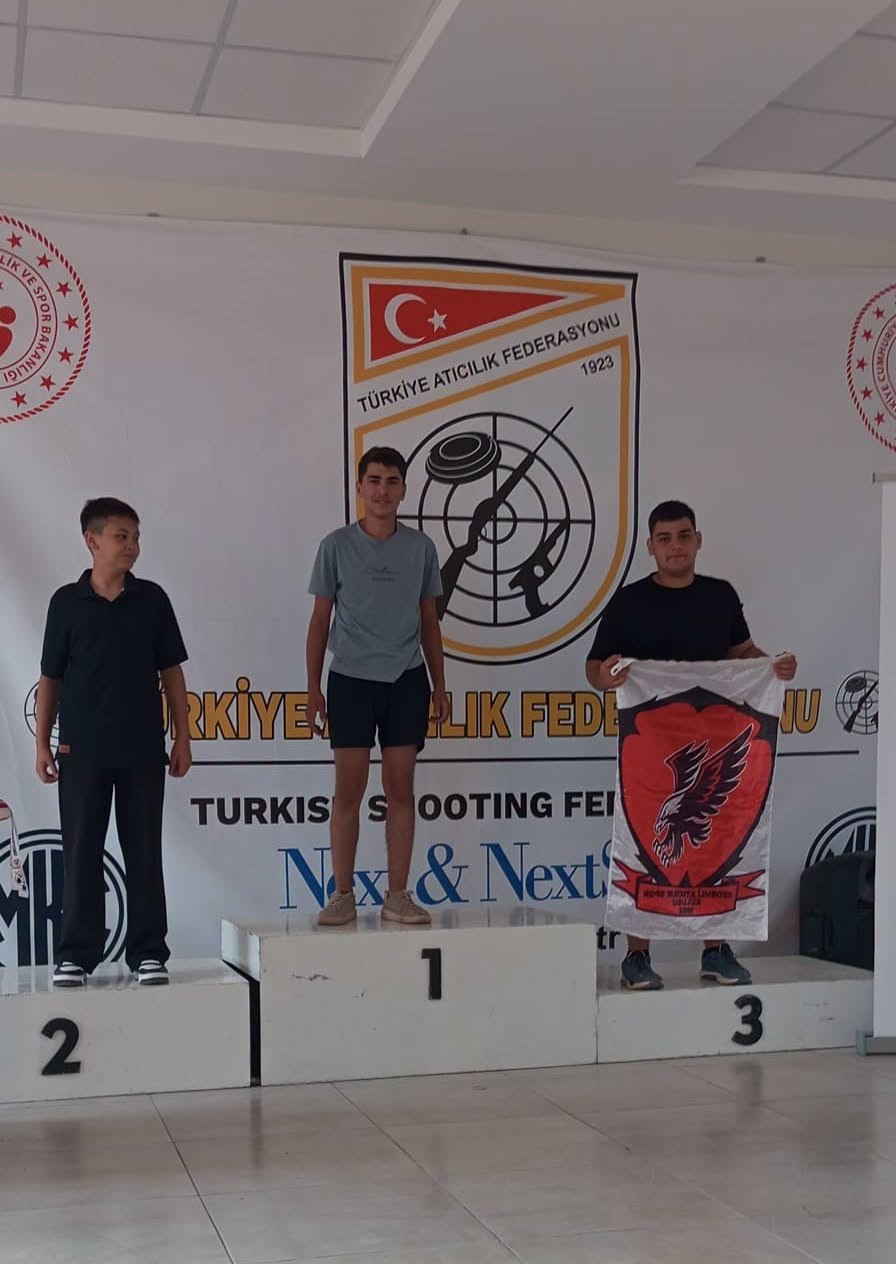 Kayserili sporcu Türkiye Şampiyonu oldu