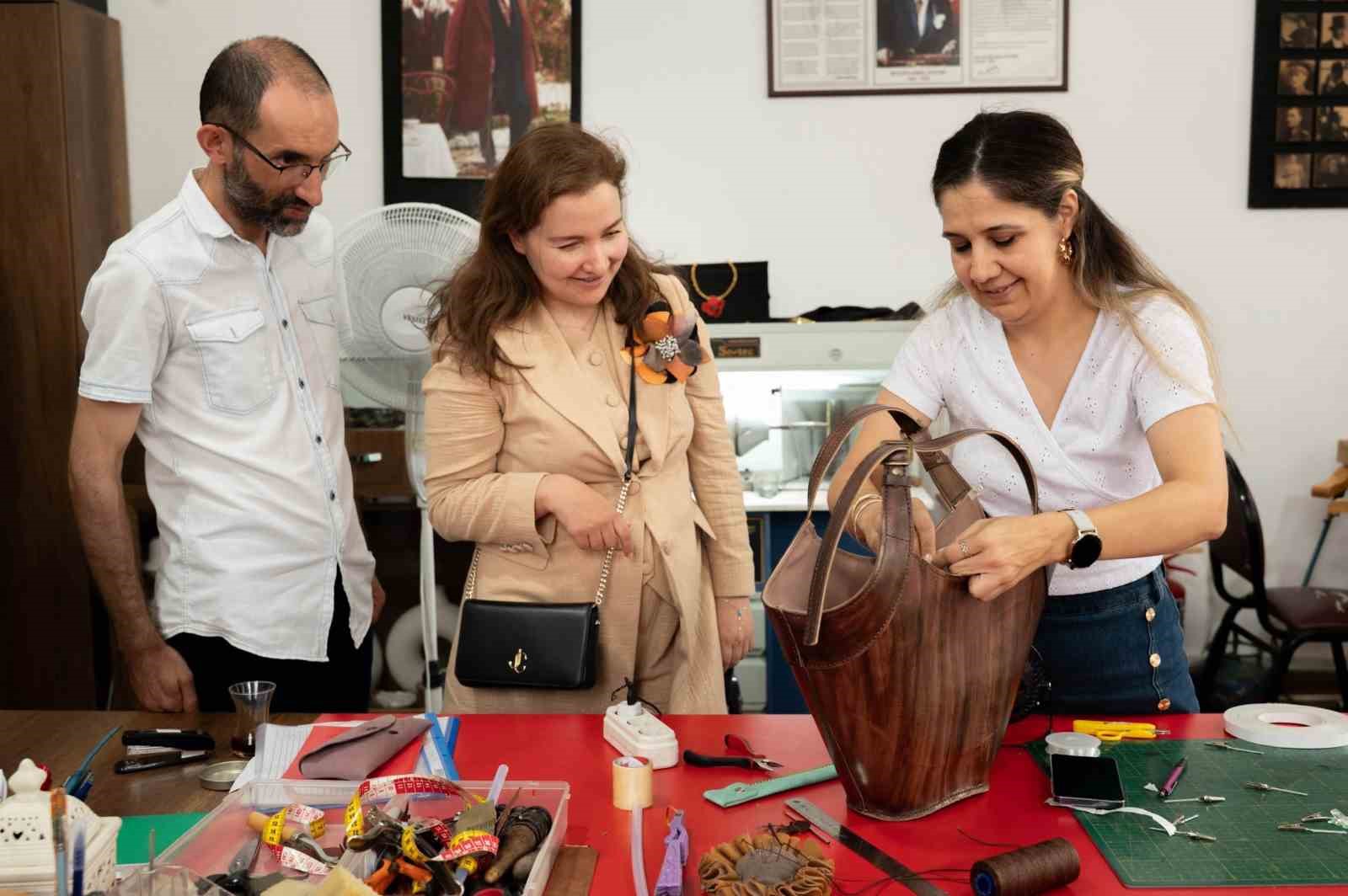 Viyana Eyalet Milletvekili Aslıhan Bozatemur&rsquo;dan Muğla Olgunlaşma Enstit&uuml;s&uuml;ne ziyaret