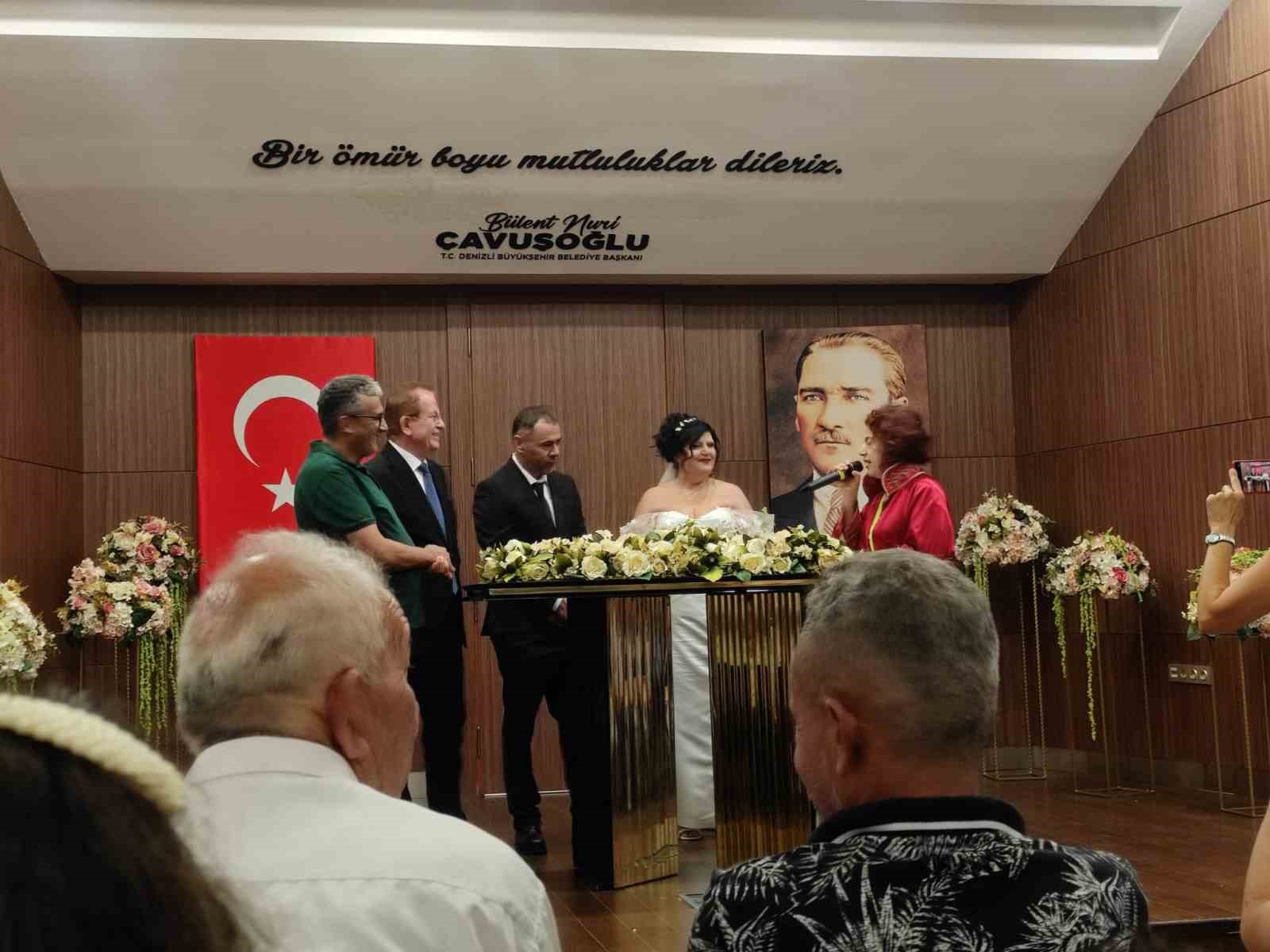 Denizli basınının mutlu günü