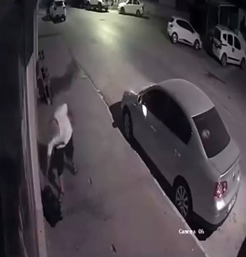 Spor salonunu kapatırken çantasını unuttu, kameraları izleyince neye uğradığını şaşırdı