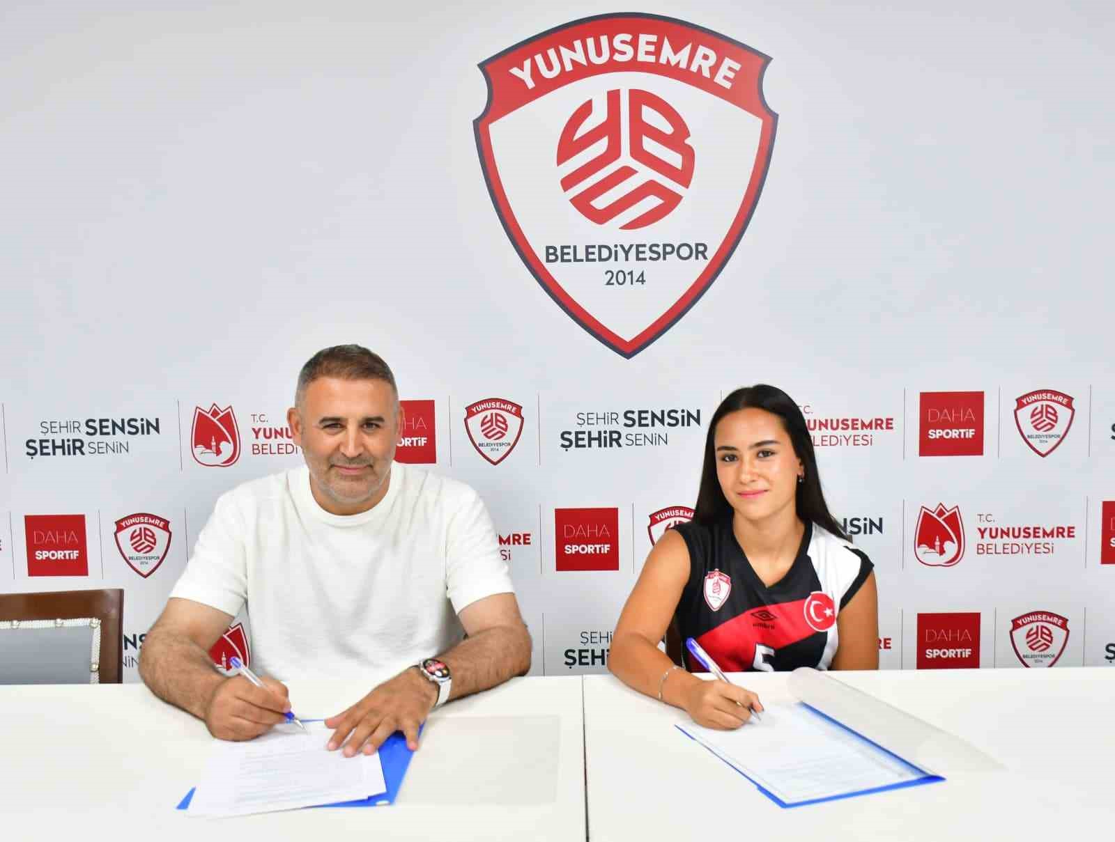 Yunusemre Belediyespor &Ouml;zpolat&rsquo;ı kadrosuna kattı