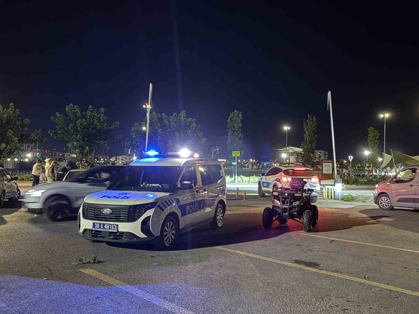 Kayseri&rsquo;de bacağından bı&ccedil;aklanan şahıs yaralandı: 1 g&ouml;zaltı
