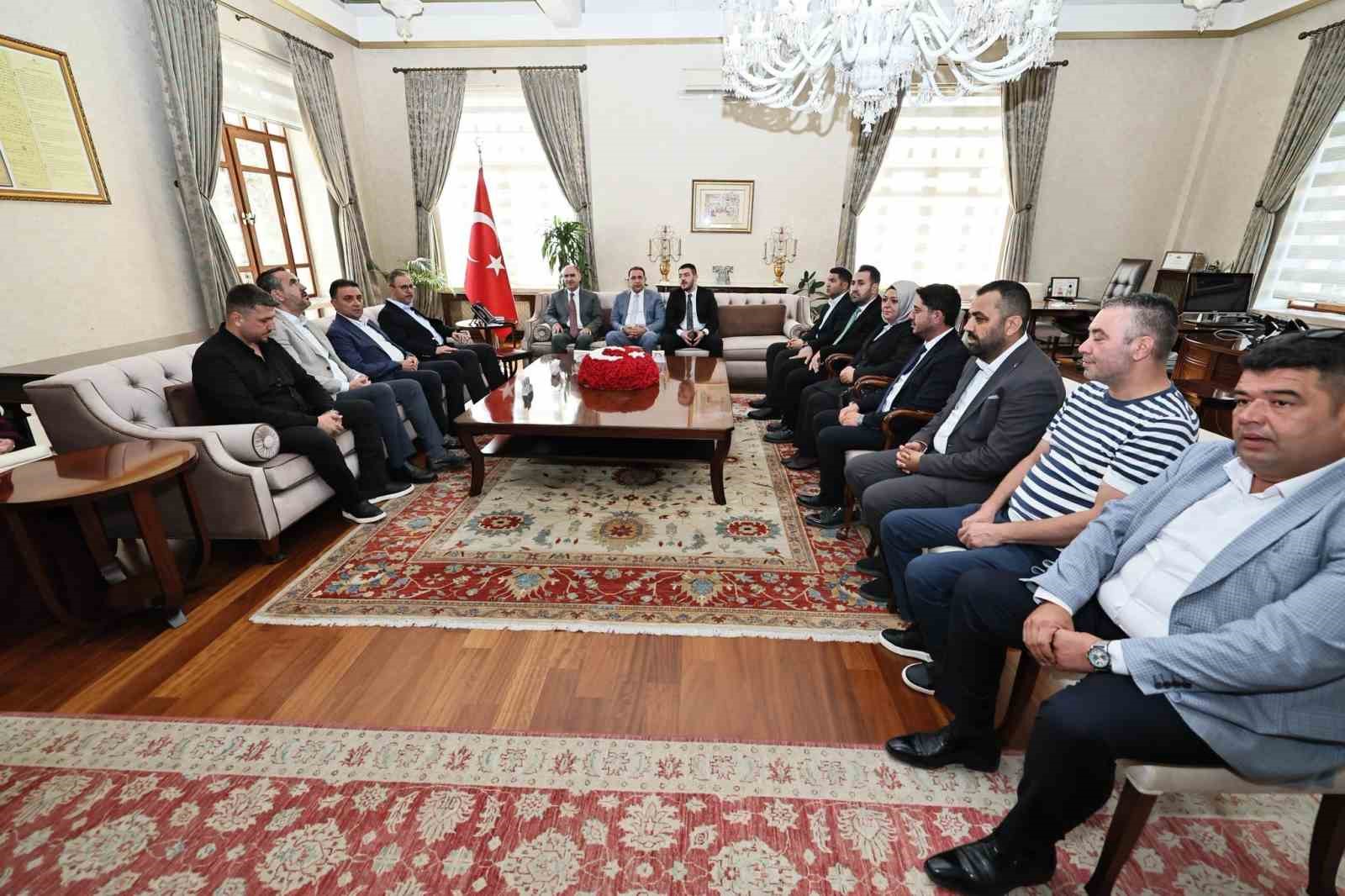 Manisa’nın gençlik ve spor yatırımları değerlendirildi