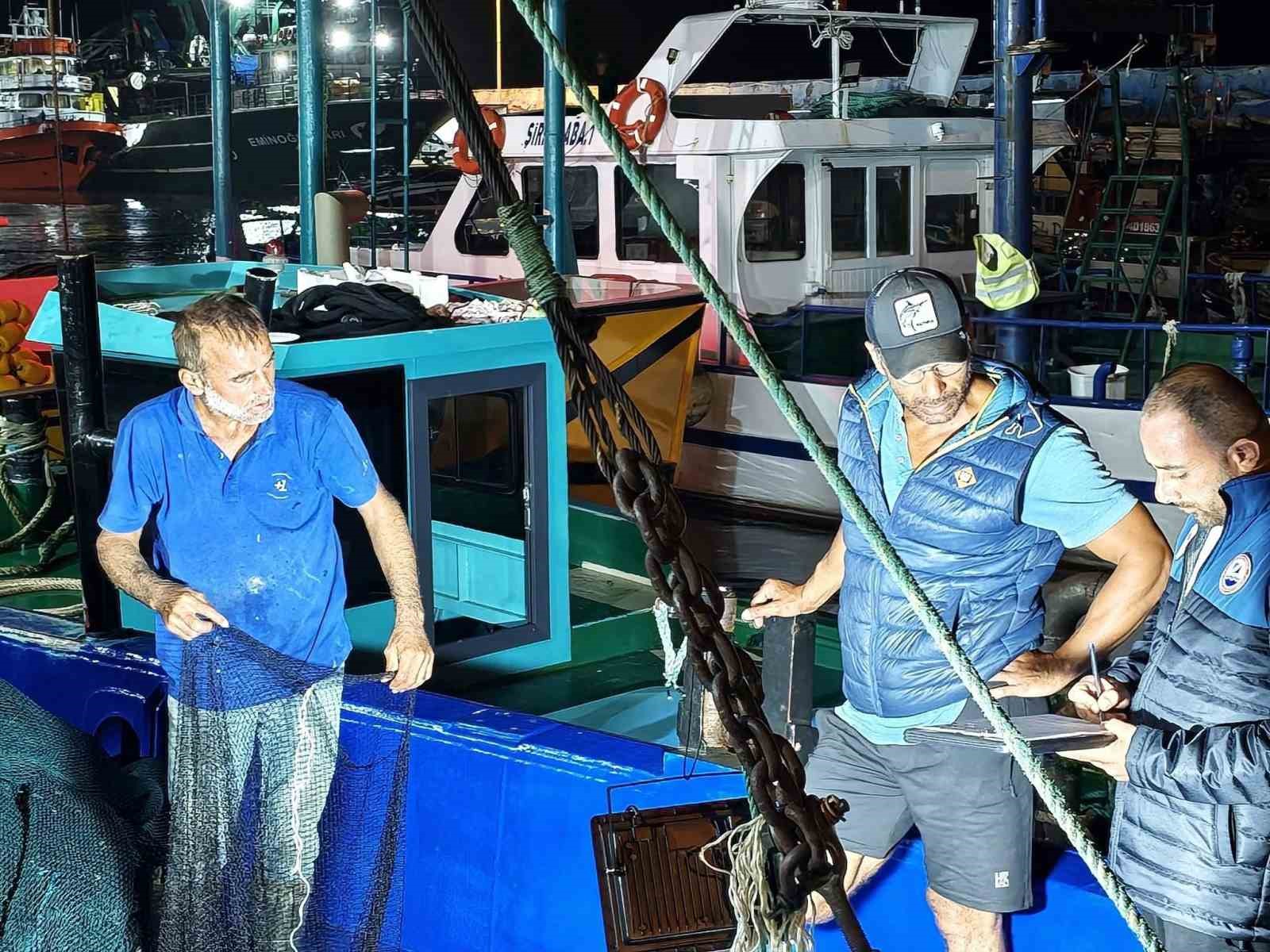 Akçakoca’da Palamut avına sıkı denetim