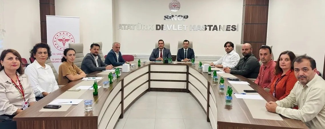 Sinop Atatürk Devlet Hastanesi’nde Sayıştay denetimi