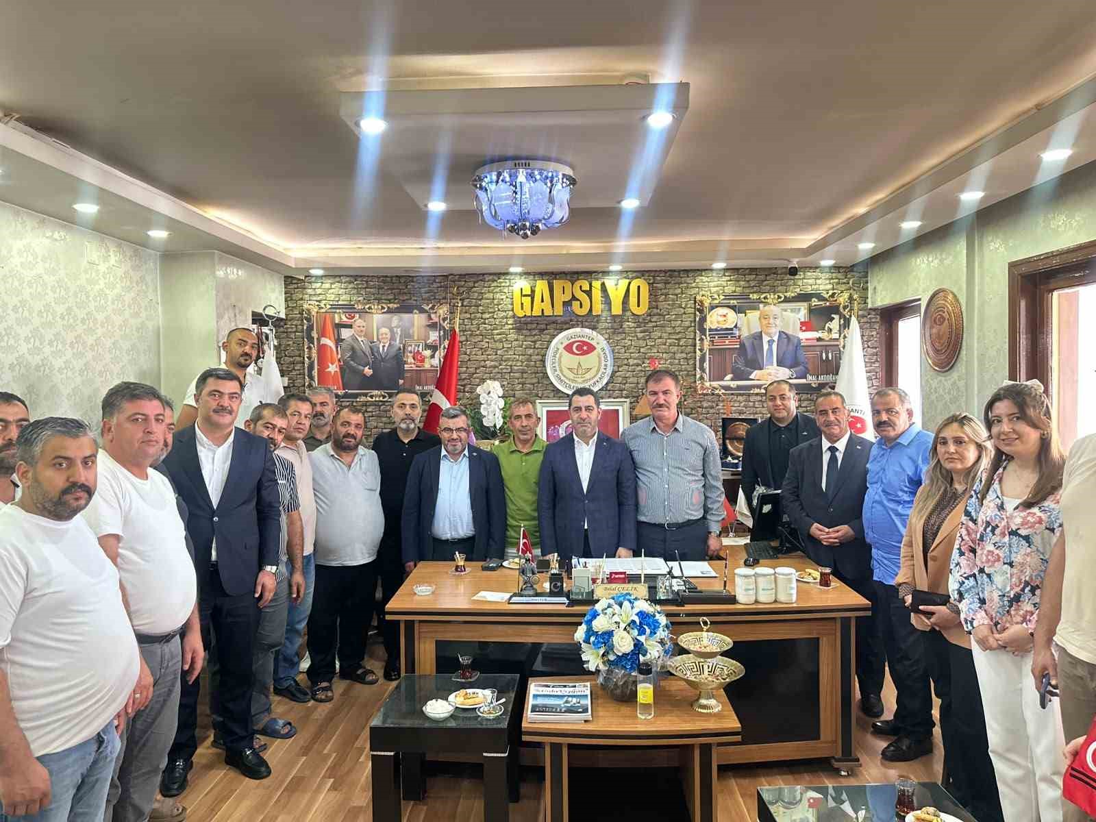 Bozgeyik’ten tescilli lezzetler için net mesaj: "Birinci Sınıf Üretim, Sıfır Tolerans"