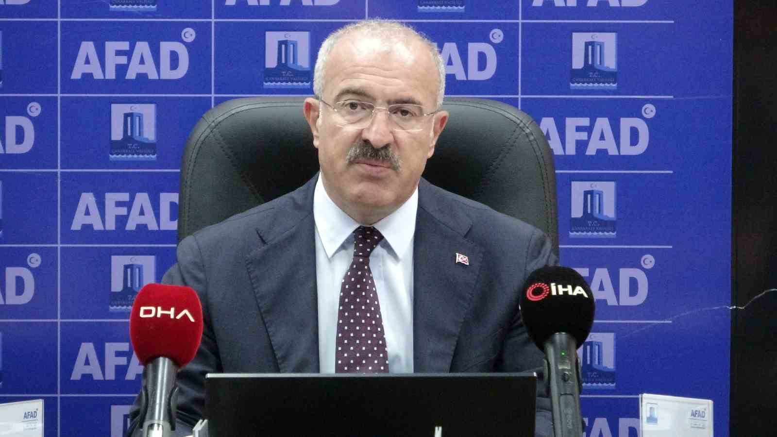 Çanakkale’de fırtına, dolu ve hortum tatbikatı gerçekleştirildi