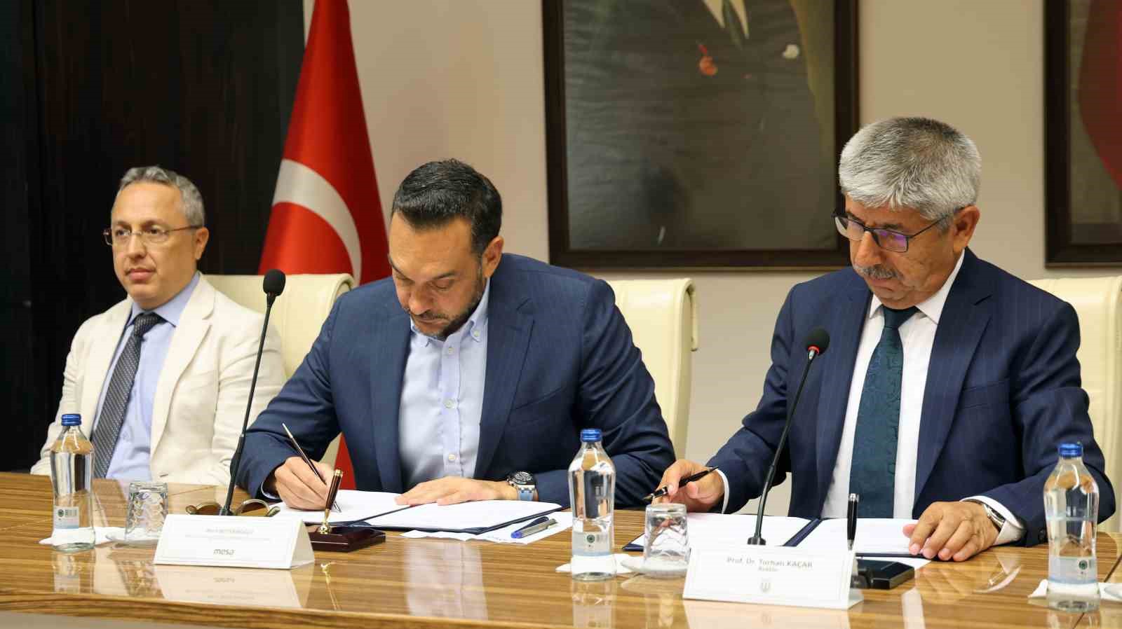 MSKÜ İlahiyat Fakültesi binasının yapımı için 300 milyon TL’lik bağış protokolü imzalandı