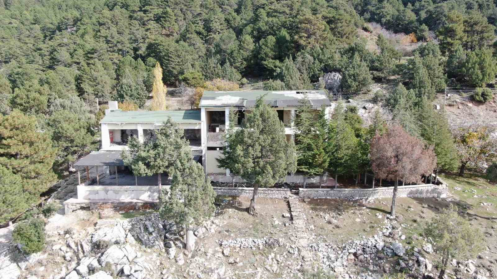 Merhum Vali Recep Yazıcıoğlu&rsquo;nun hayali yarım kaldı